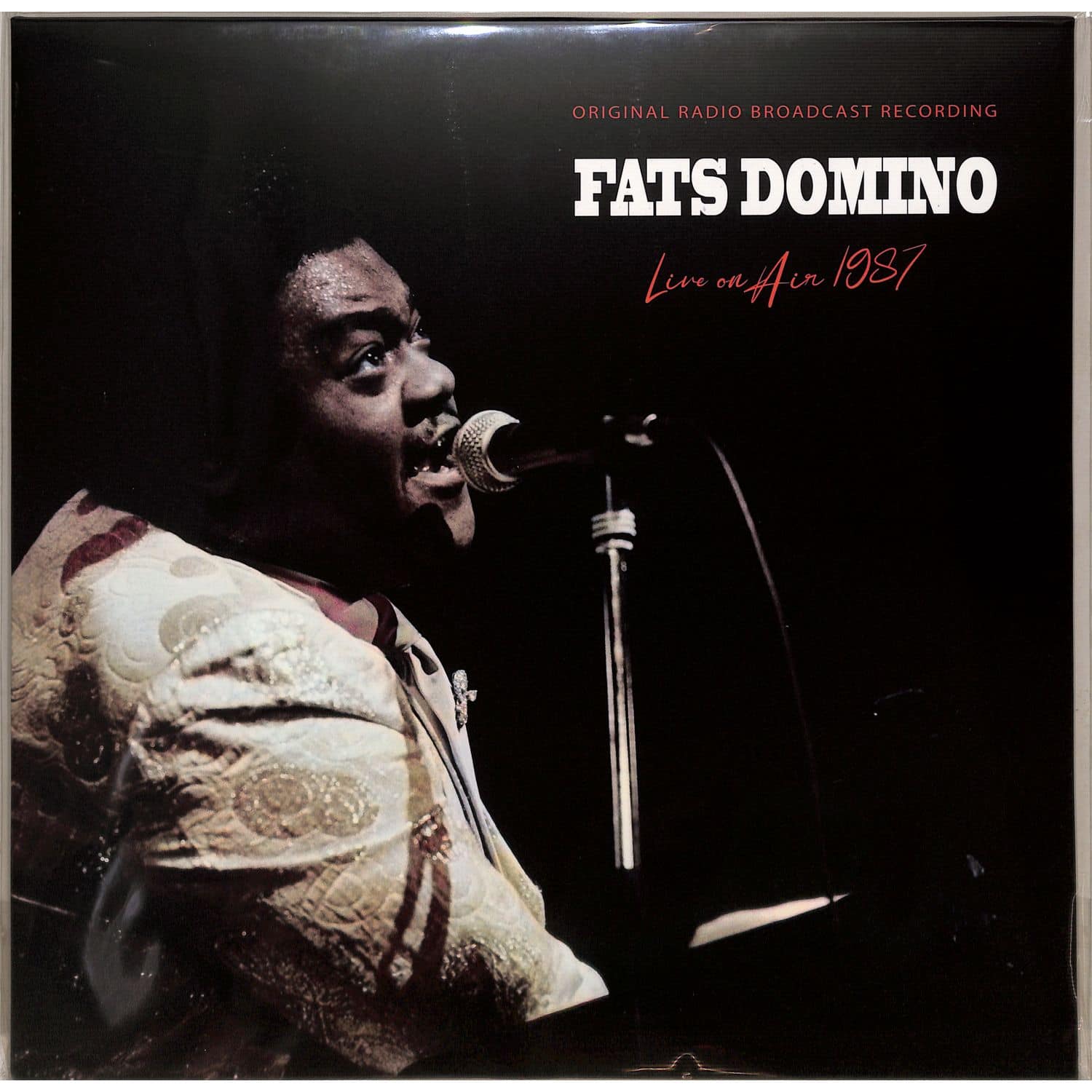 Fats Domino - LIVE ON AIR 1987 