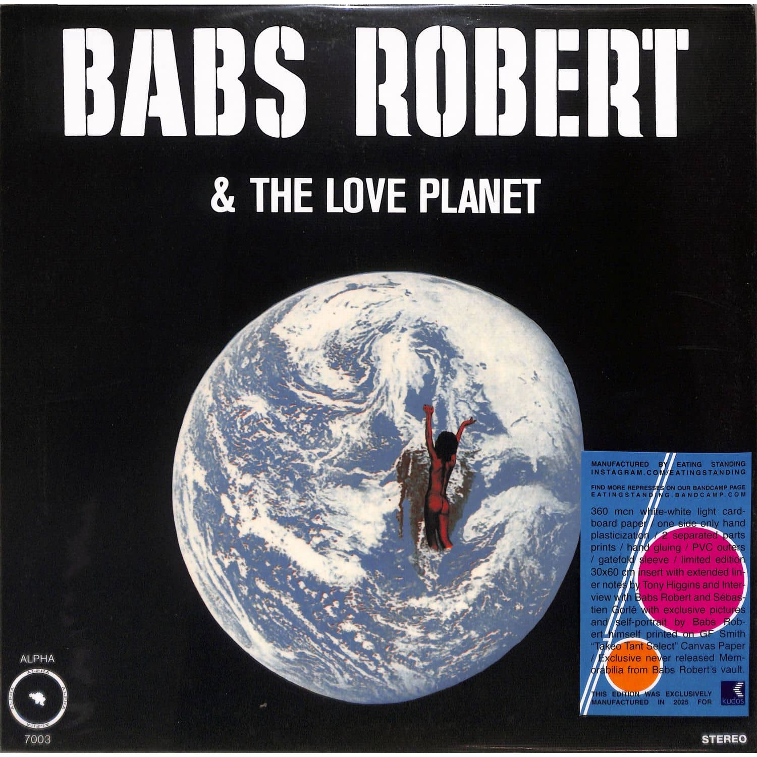Babs Robert & The Love Planet - BABS ROBERT & THE LOVE PLANET 