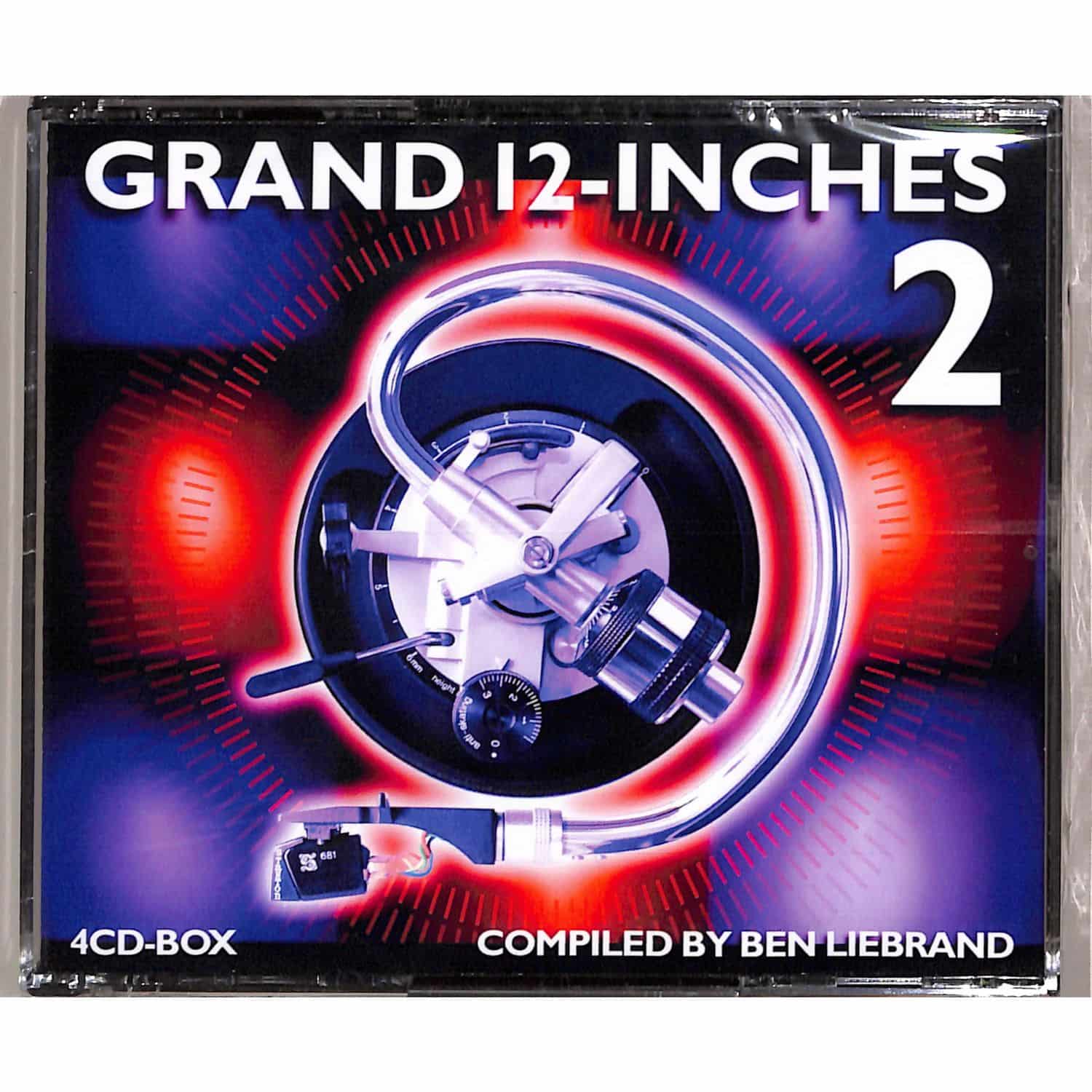 Various Artists - GRAND 12 INCHES 2 