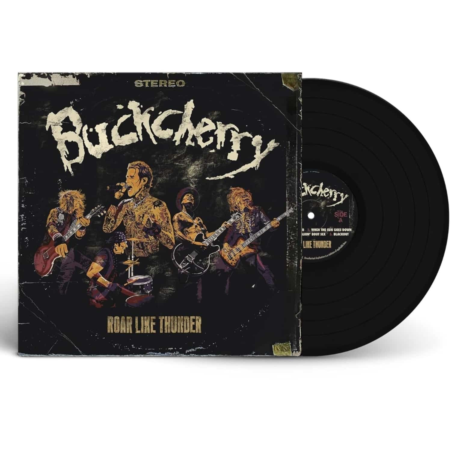 Buckcherry - ROAR LIKE THUNDER 