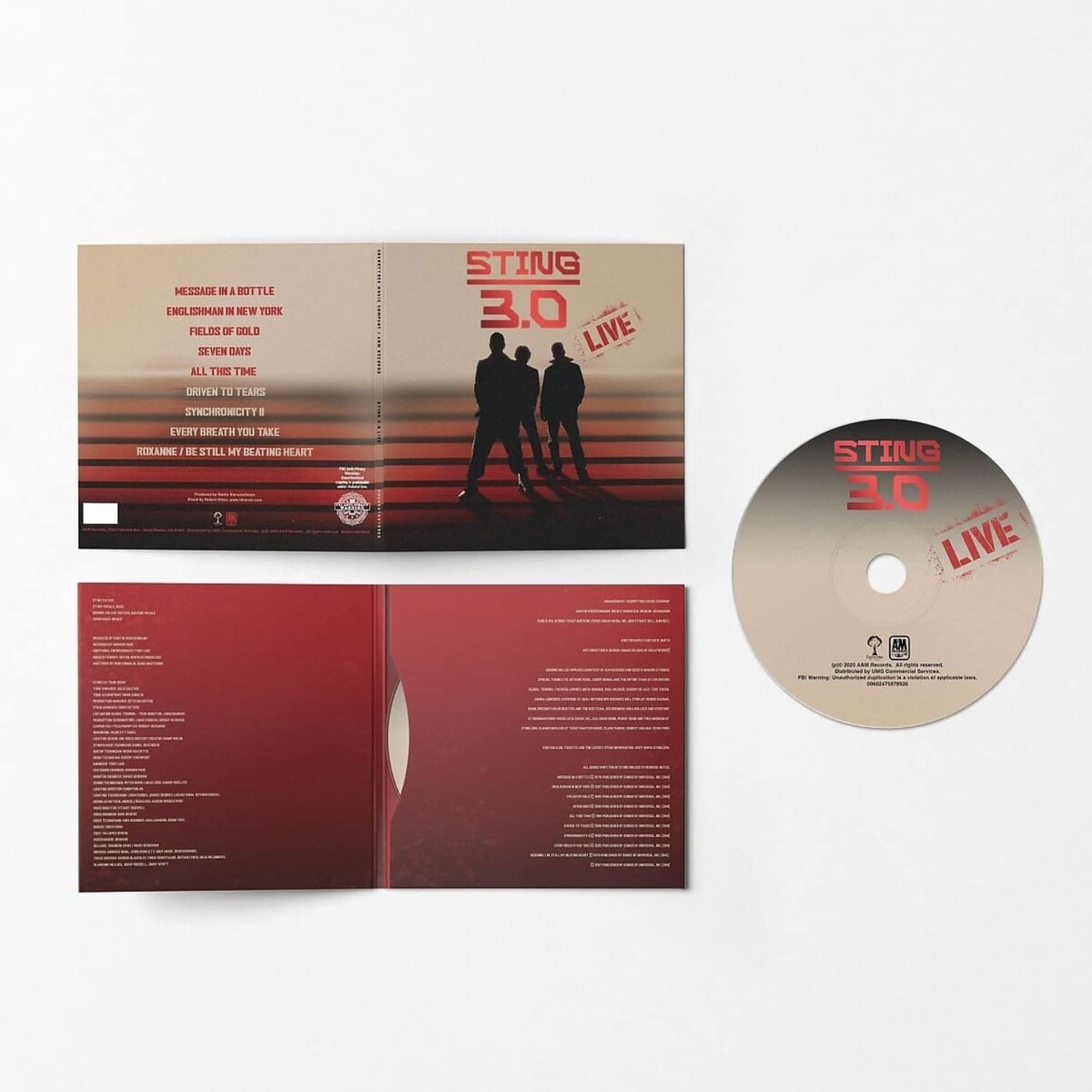 Sting - 3.0 LIVE 