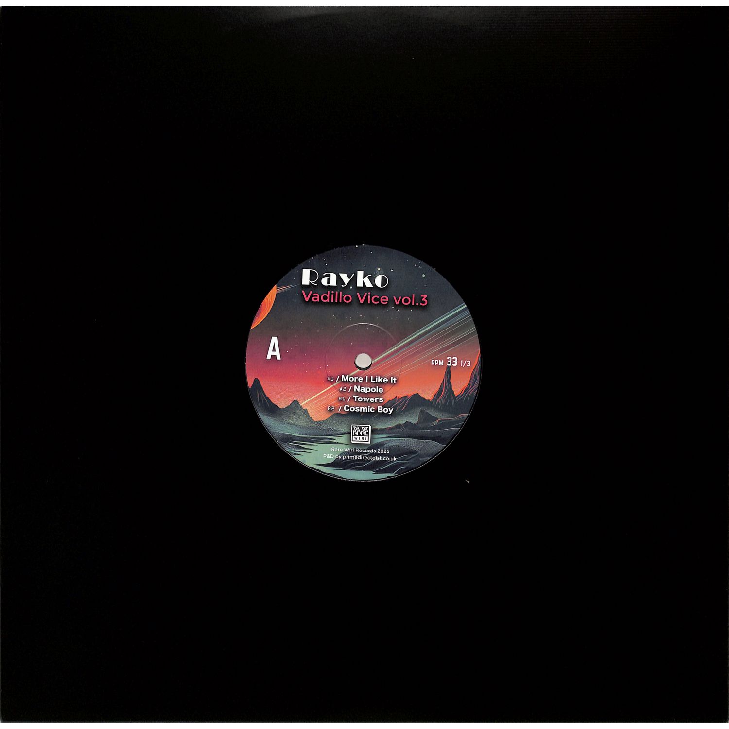 Rayko - VADILLO VICE VOL.3