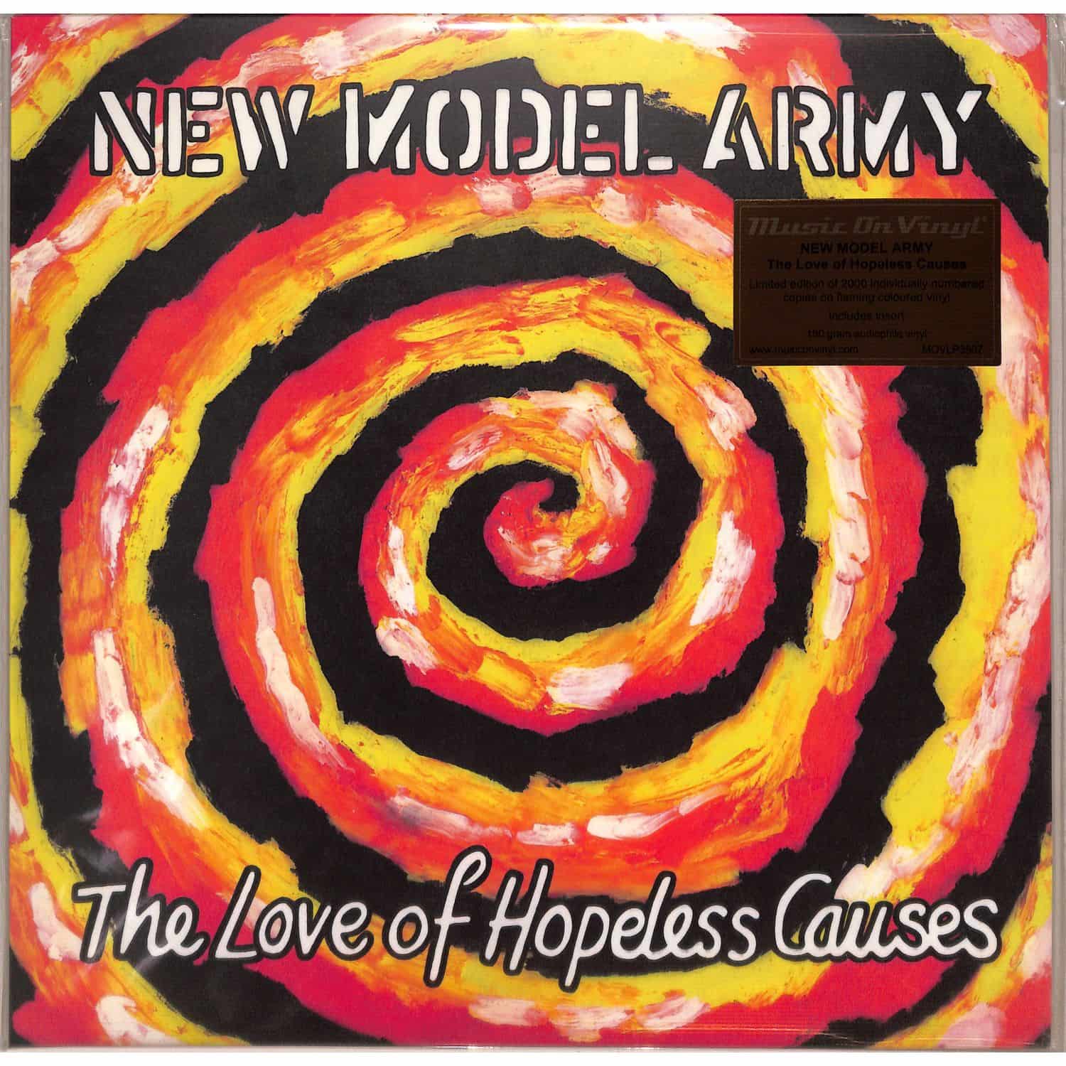 New Model Army - THE LOVE OF HOPELESS CAUSES 