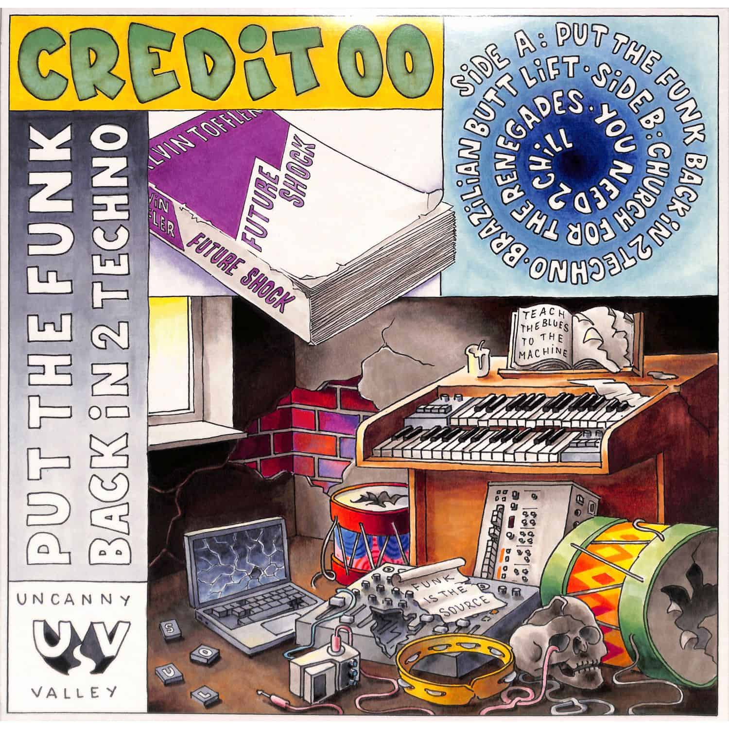Credit 00 - PUT THE FUNK BACK IN 2 TECHNO