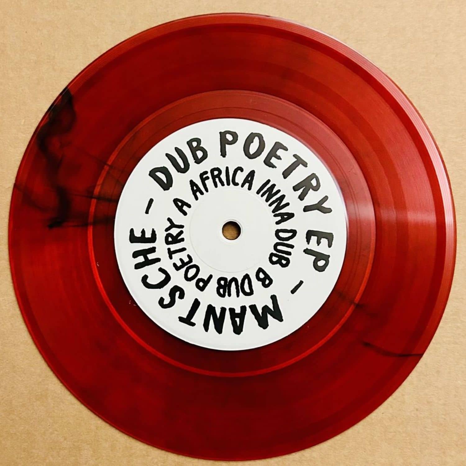 Mantsche - DUB POETRY EP 