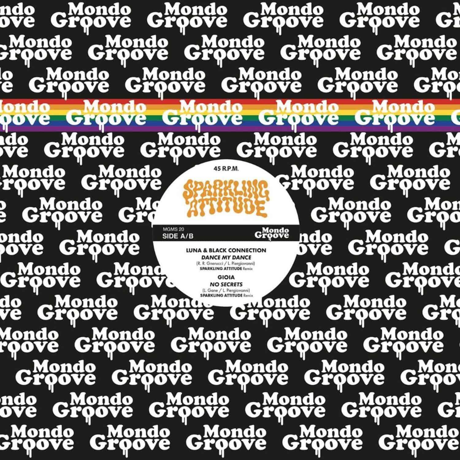 Luna & Black Connection - LUNA & BLACK CONNECTION / GIOIA - DANCE MY DANCE / NO SECRETS