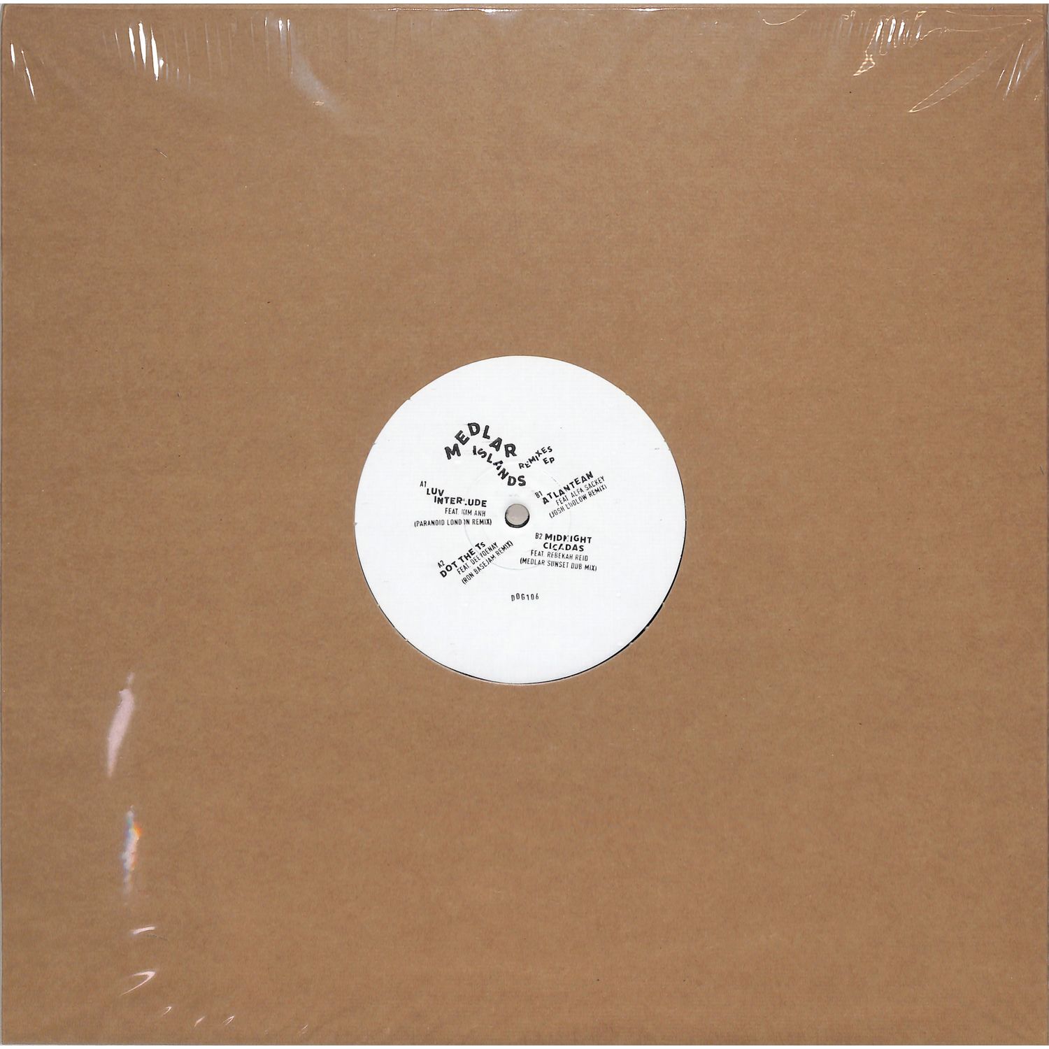 Medlar - ISLANDS REMIXED EP