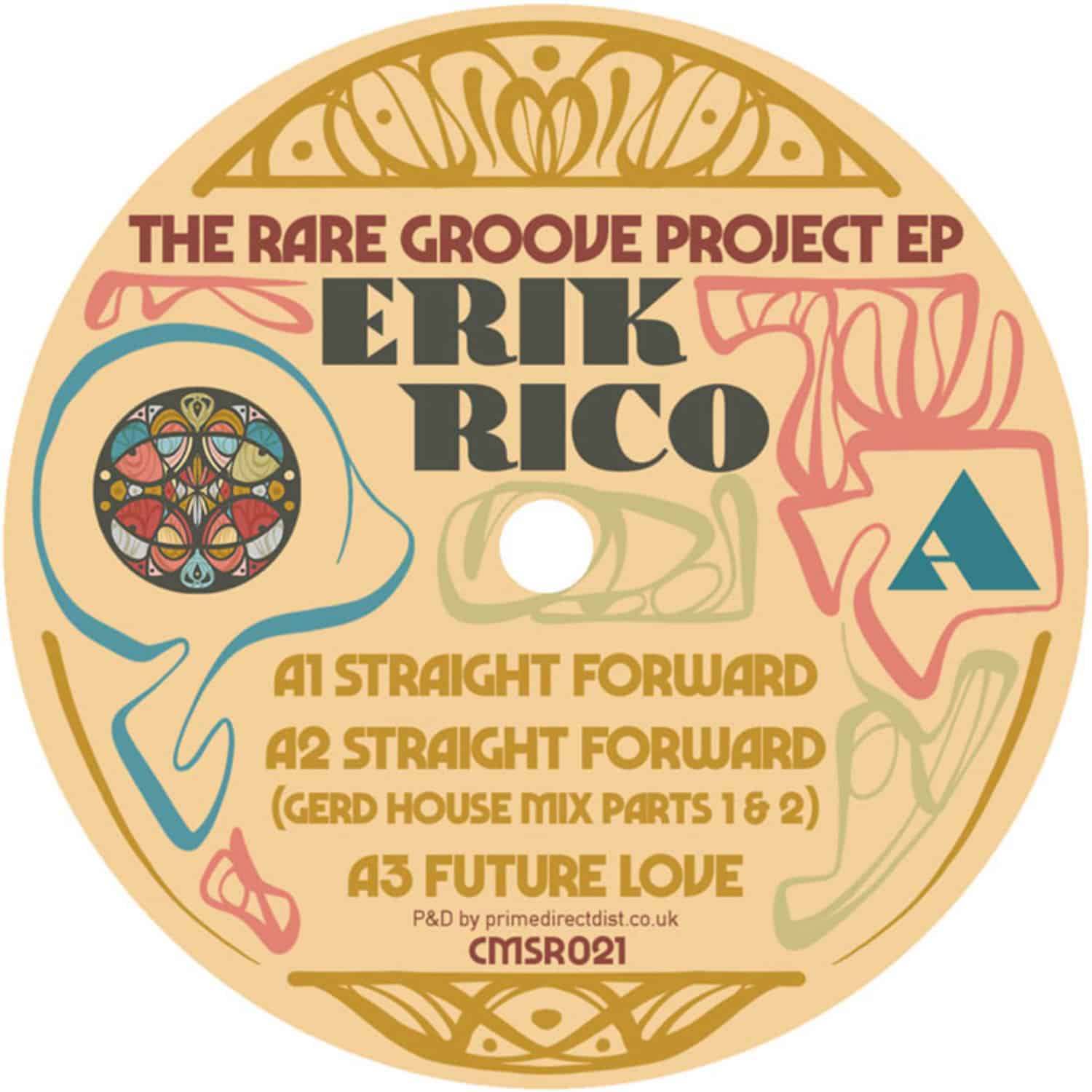 Erik Rico - THE RARE GROOVE PROJECT EP