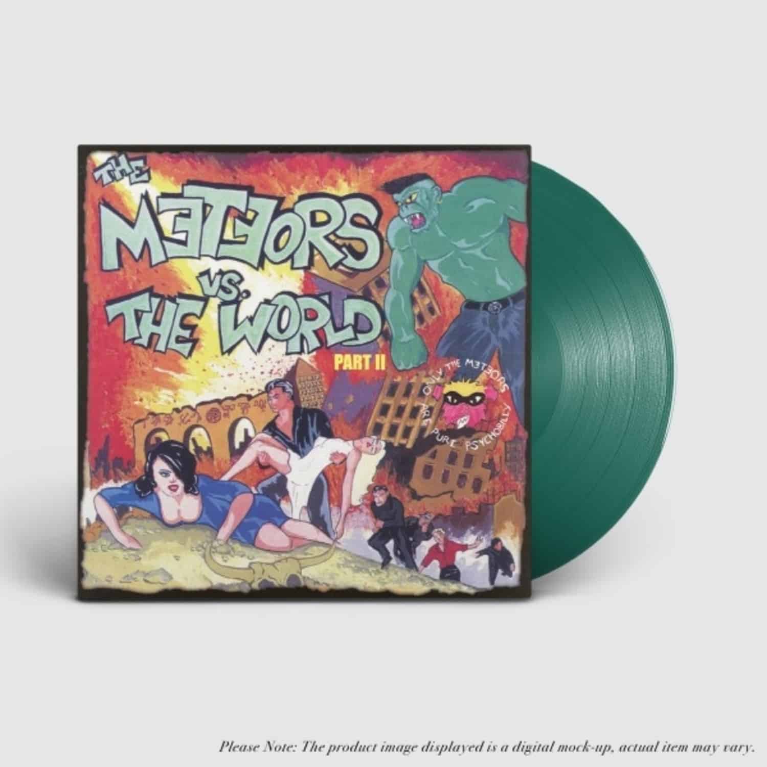 The Meteors - THE METEORS VS. THE WORLD PART II 