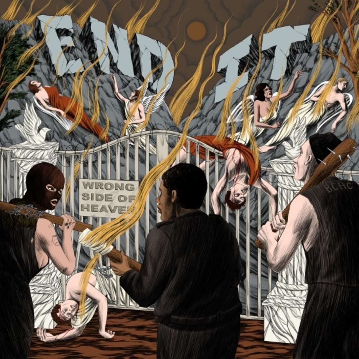 End It - WRONG SIDE OF HEAVEN 