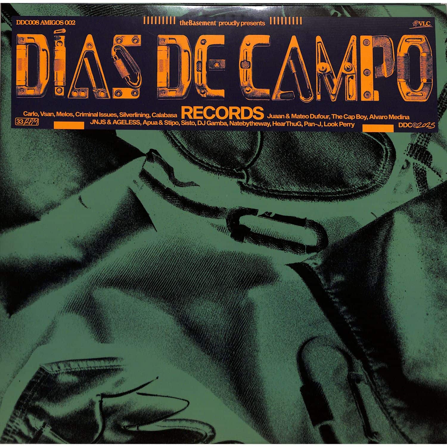Various Artists - DIAS DE CAMPO RECORDS 2025 