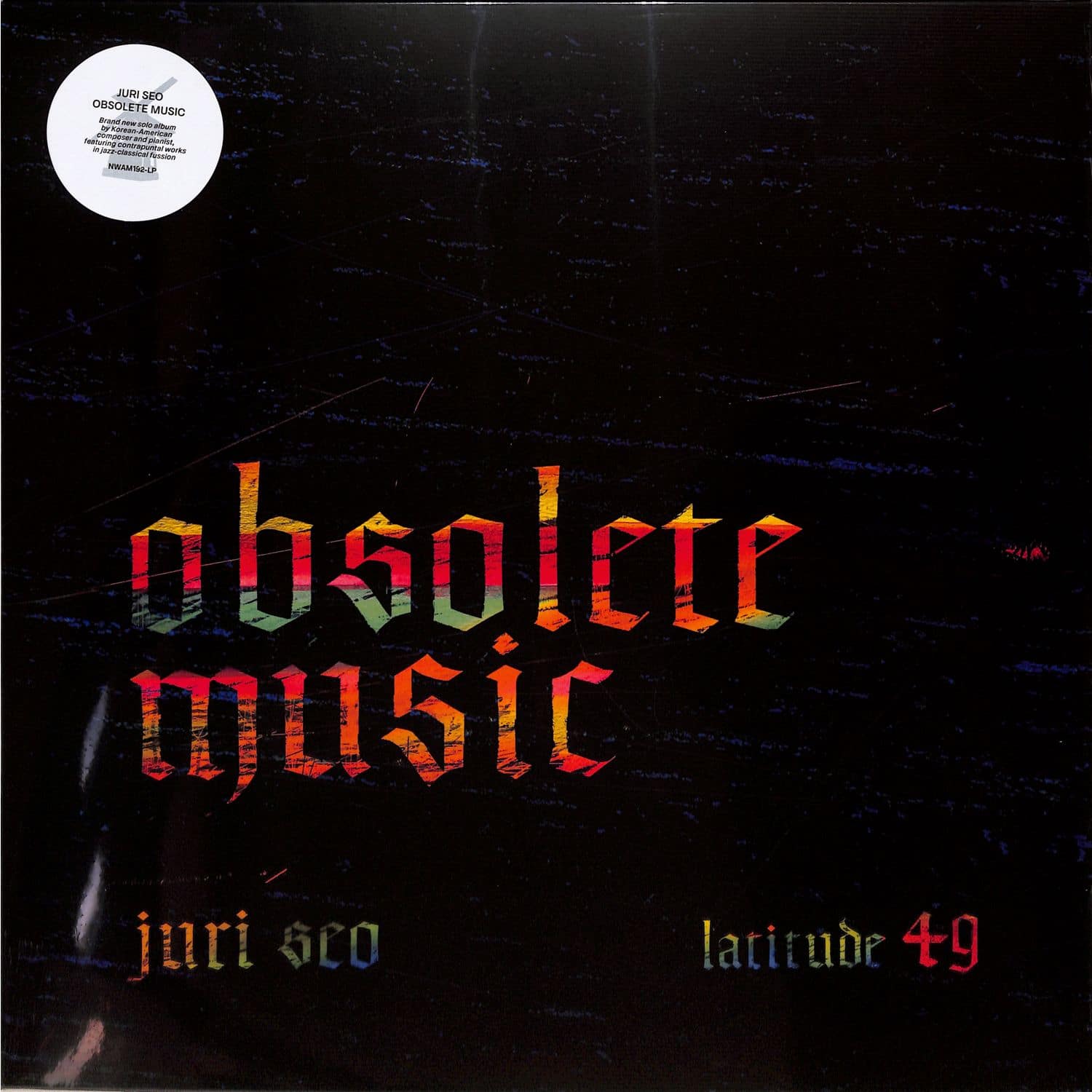 Juri Seo - OBSOLETE MUSIC 