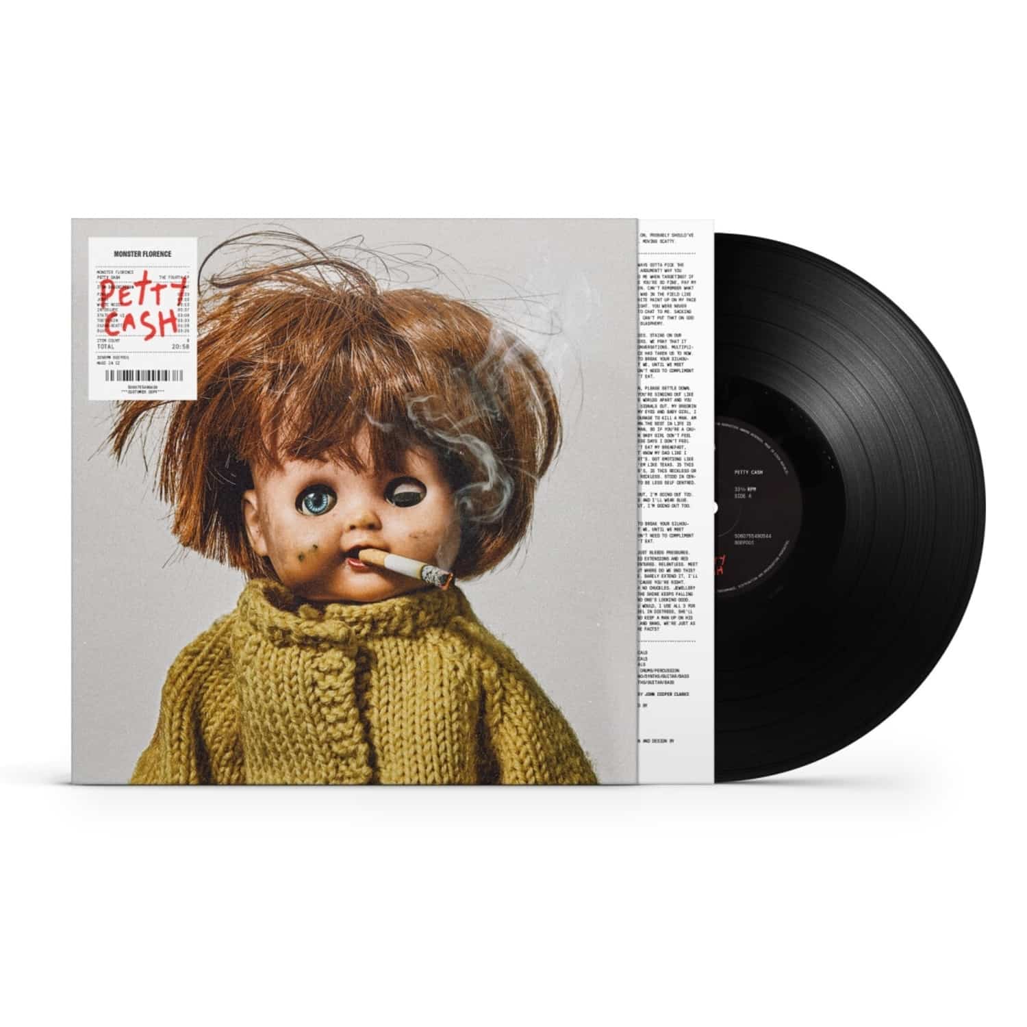 Monster Florence - PETTY CASH 
