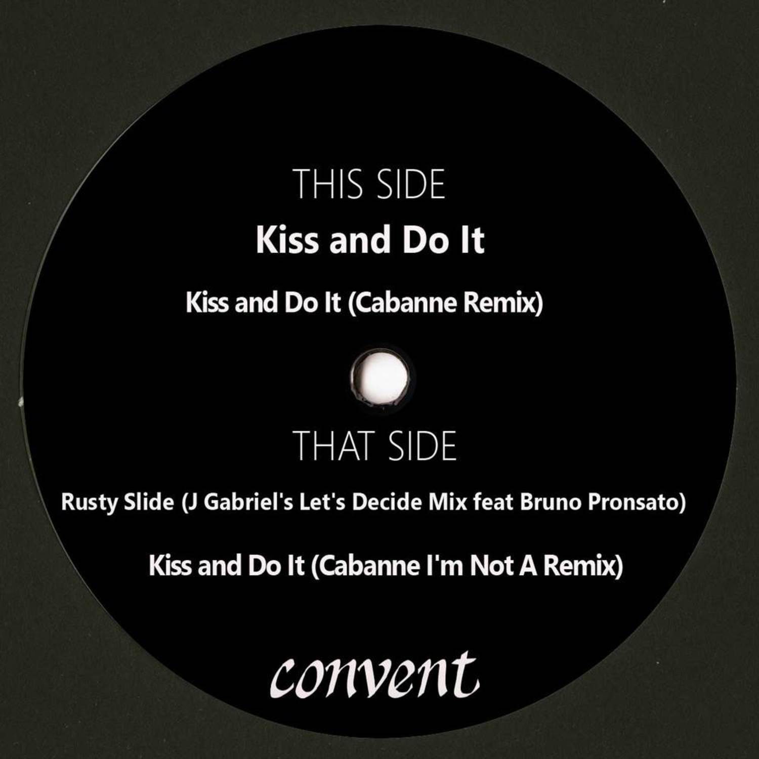 J Gabriel & Connie Yin - KISS AND DO IT EP 