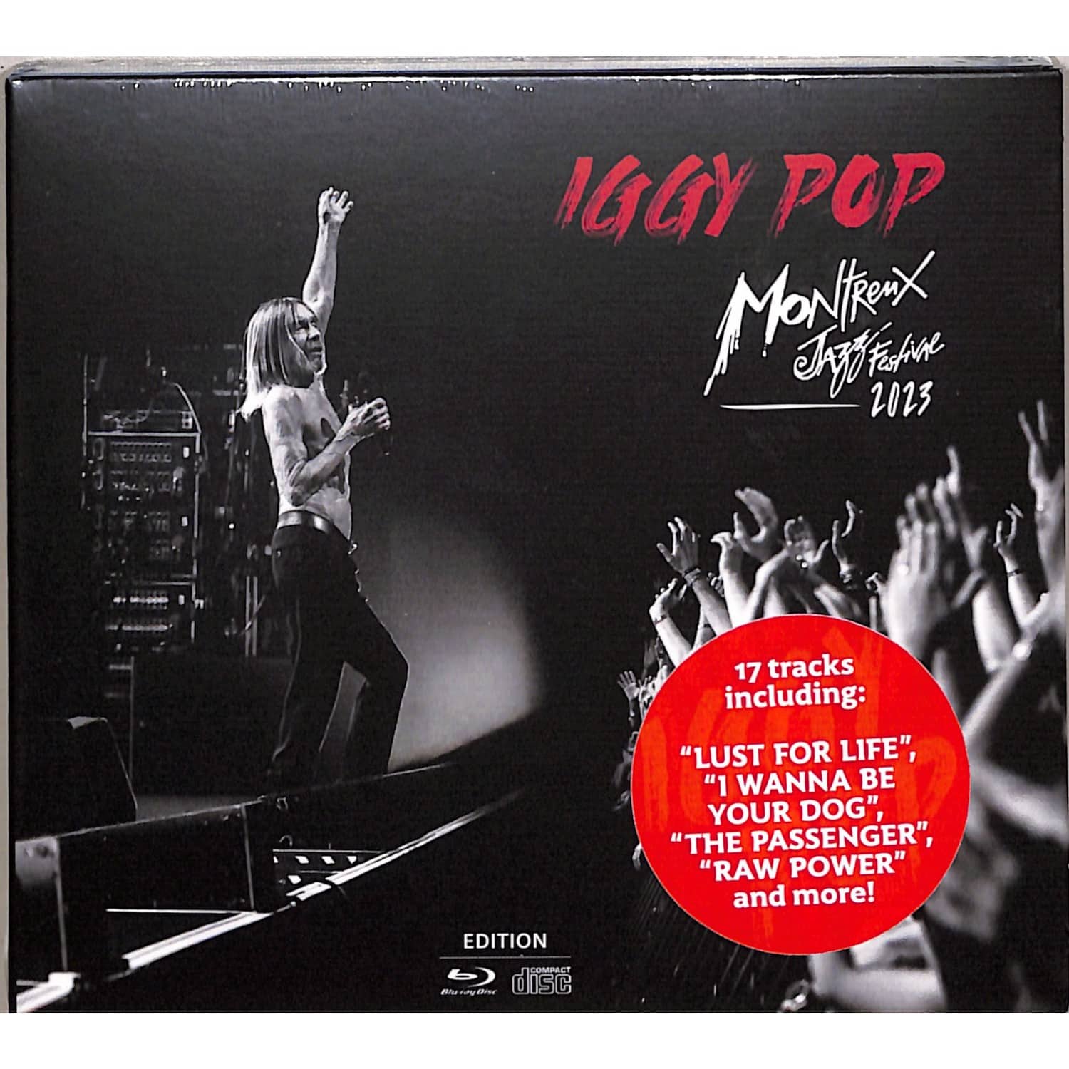 Iggy Pop - LIVE AT MONTREUX JAZZ FESTIVAL 2023 