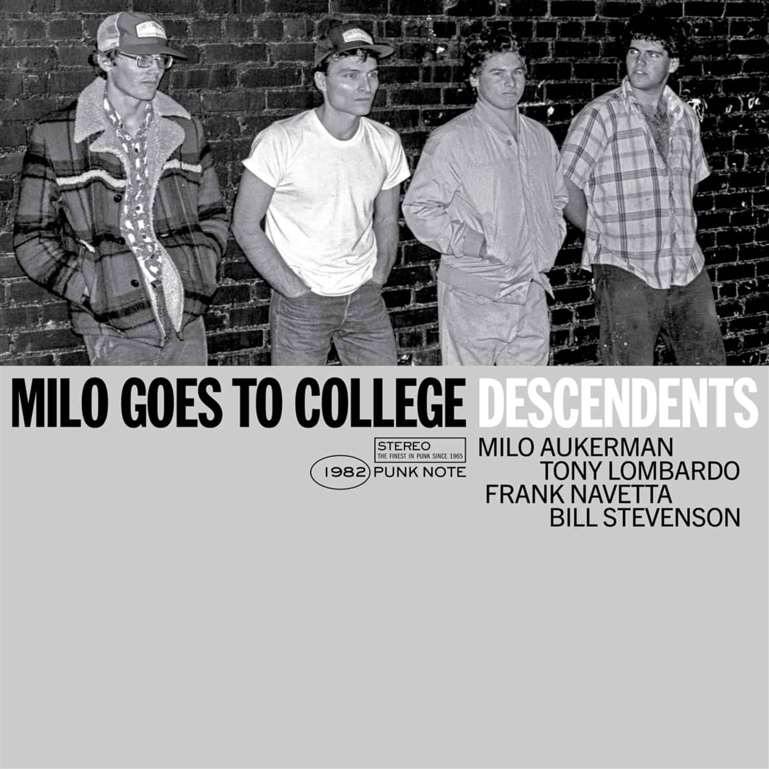 Descendents - MILO GOES TO COLLEGE 