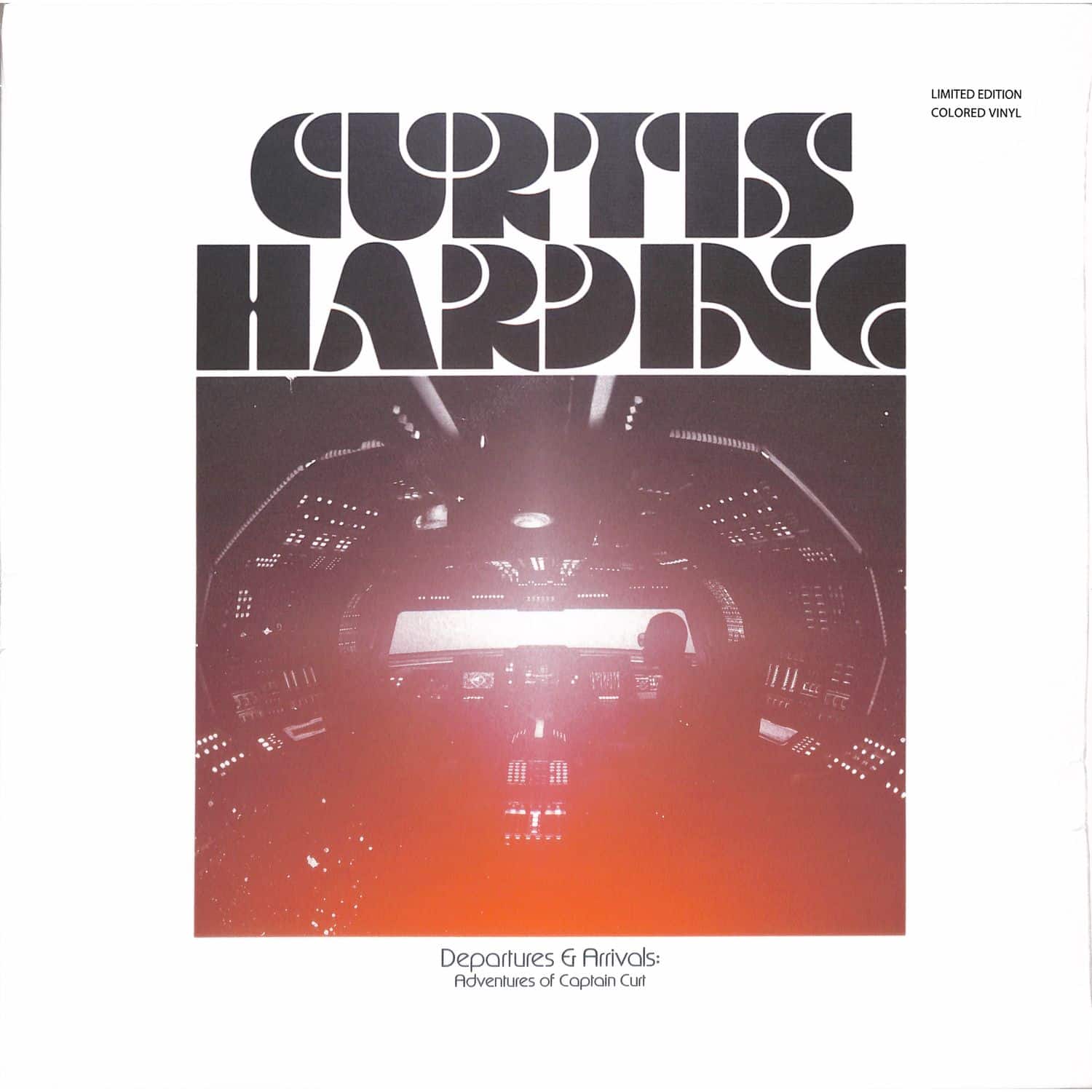 Curtis Harding - DEPARTURES & ARRIVALS: ADVENTURES OF CAPTAIN CURT 