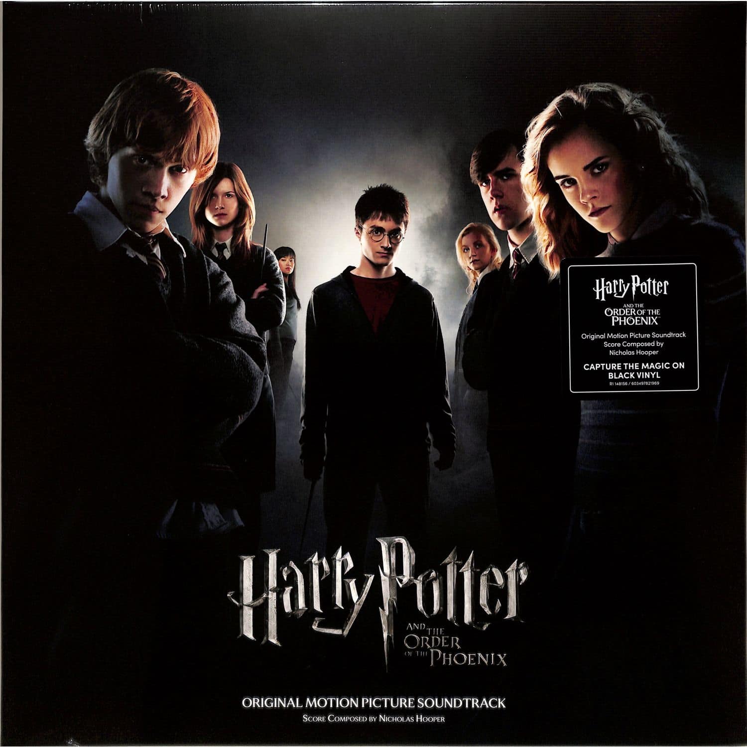 OST / Nicholas Hooper - HARRY POTTER AND THE ORDER OF THE PHOENIX 
