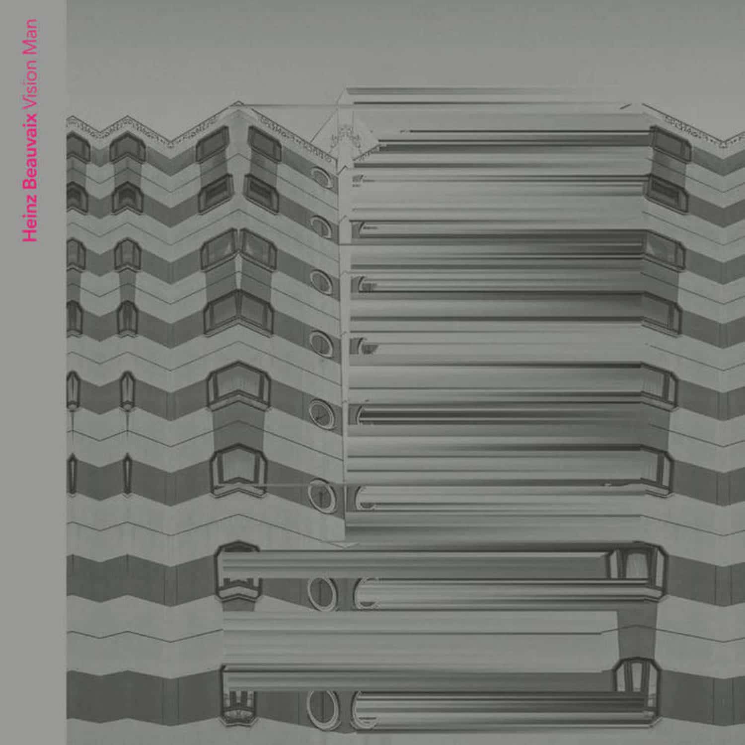 Heinz Beauvaix - VISION MAN EP