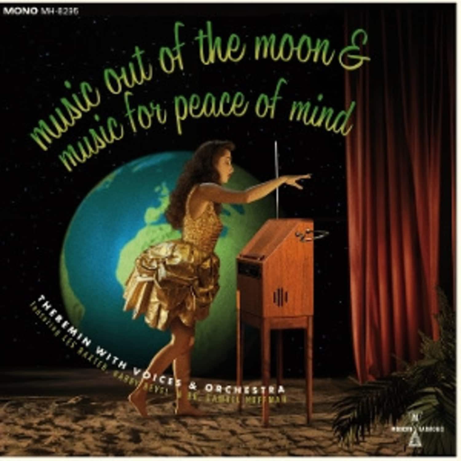 Harry Revel & Les Baxter & Samuel Hoffman - MUSIC OUT OF THE MOON / MUSIC FOR PEACE OF MIND