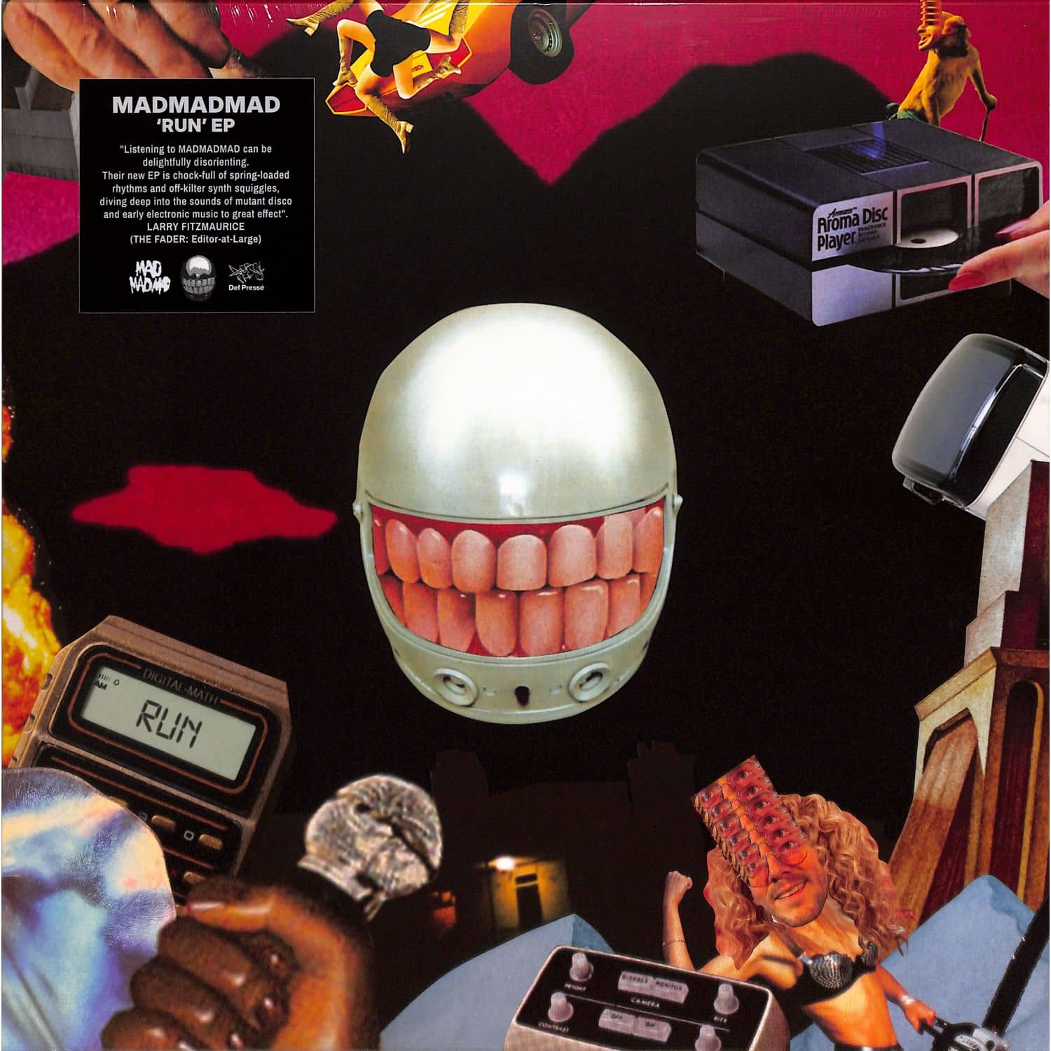 Madmadmad - RUN EP