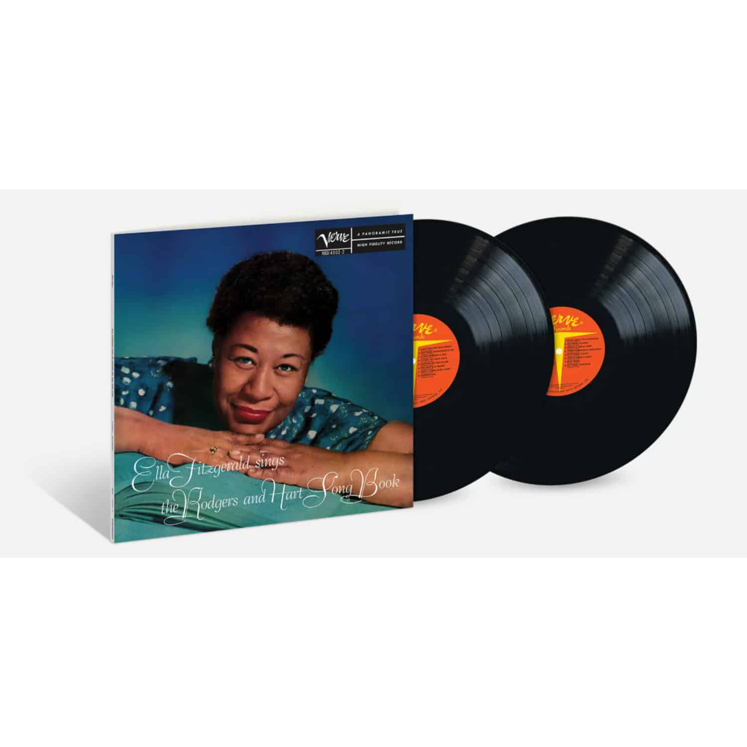 Ella Fitzgerald - SINGS THE RODGERS & HART SONGBOOK