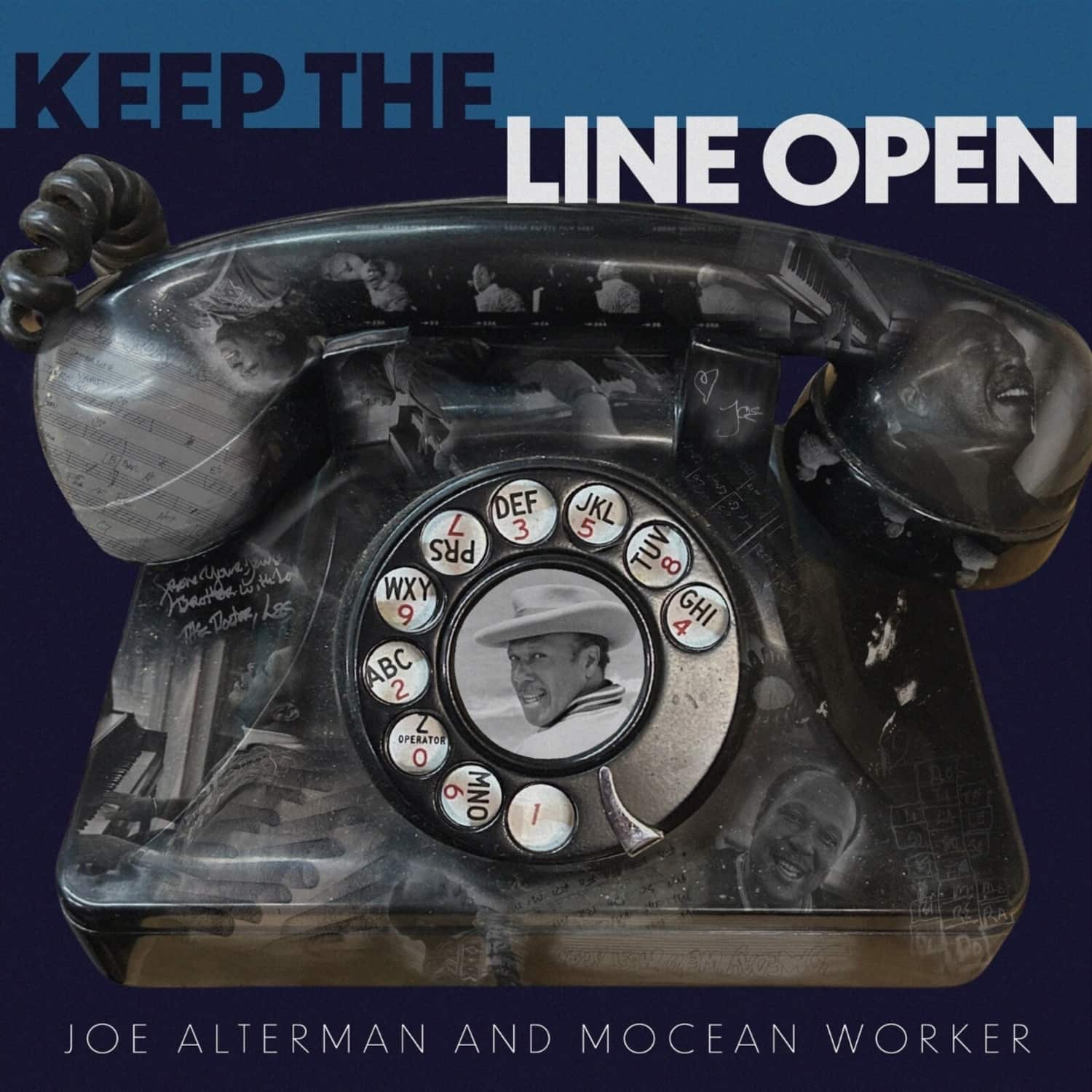 Mocean Worker - KEEP THE LINE OPEN