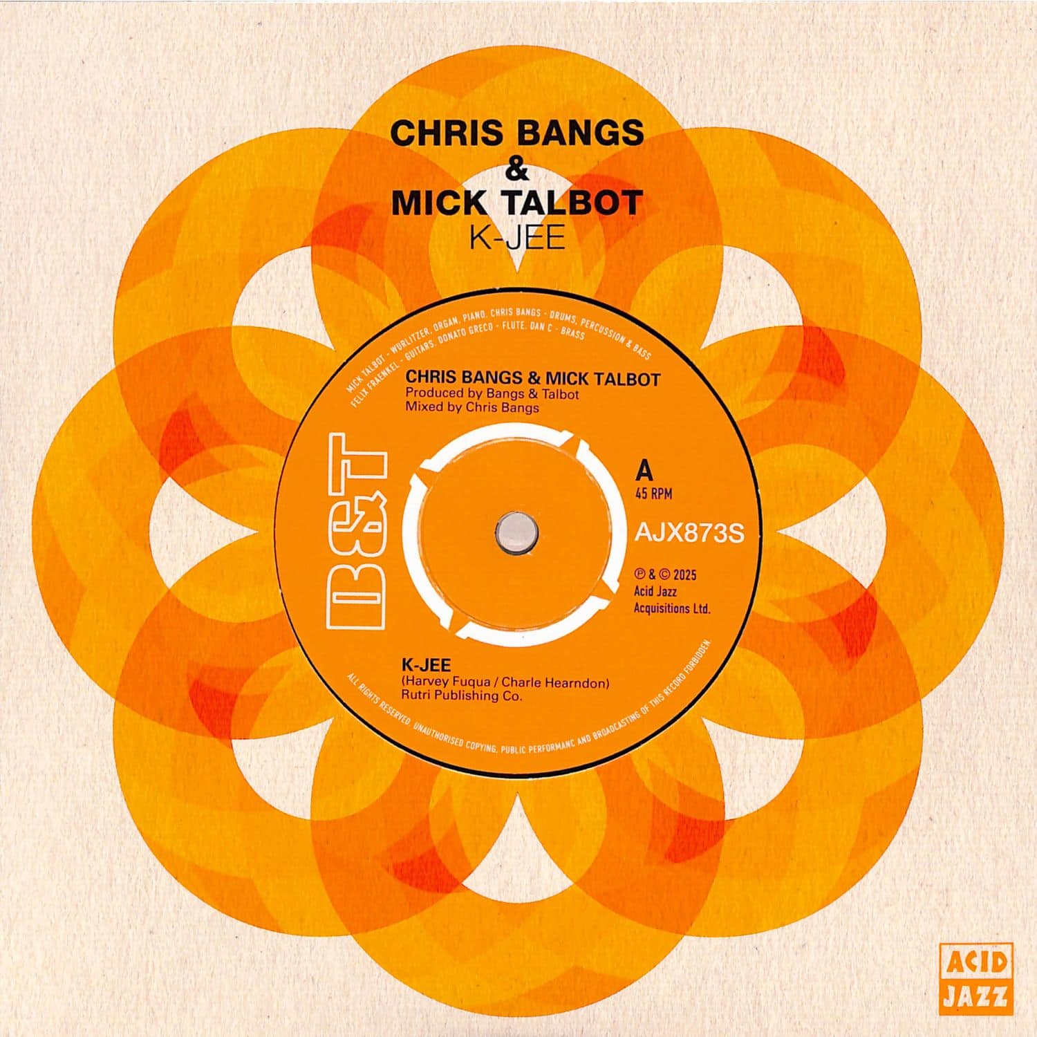 Chris Bangs & Mick Talbot - K-JEE / RE-MICKS 