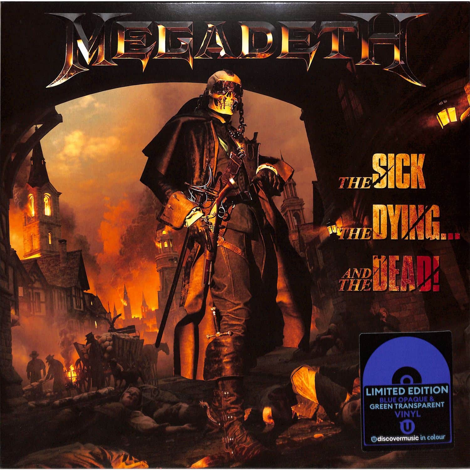 Megadeth - THE SICK, THE DYING... AND THE DEAD! 
