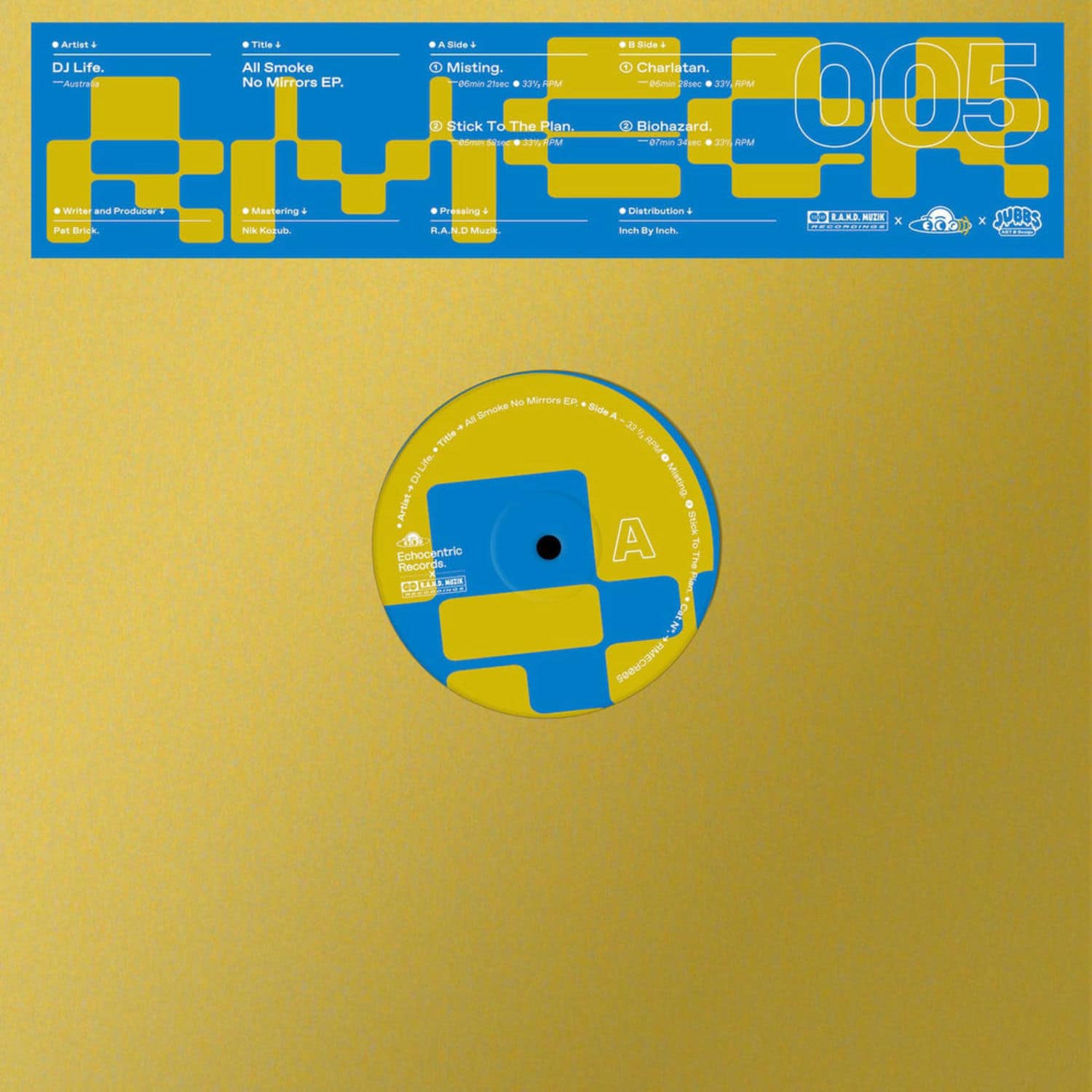 DJ Life - ALL SMORE NO MIRRORS