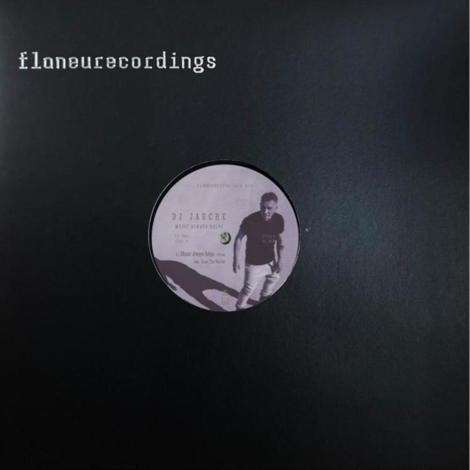 DJ Jauche - MUSIC ALWAYS HELPS 