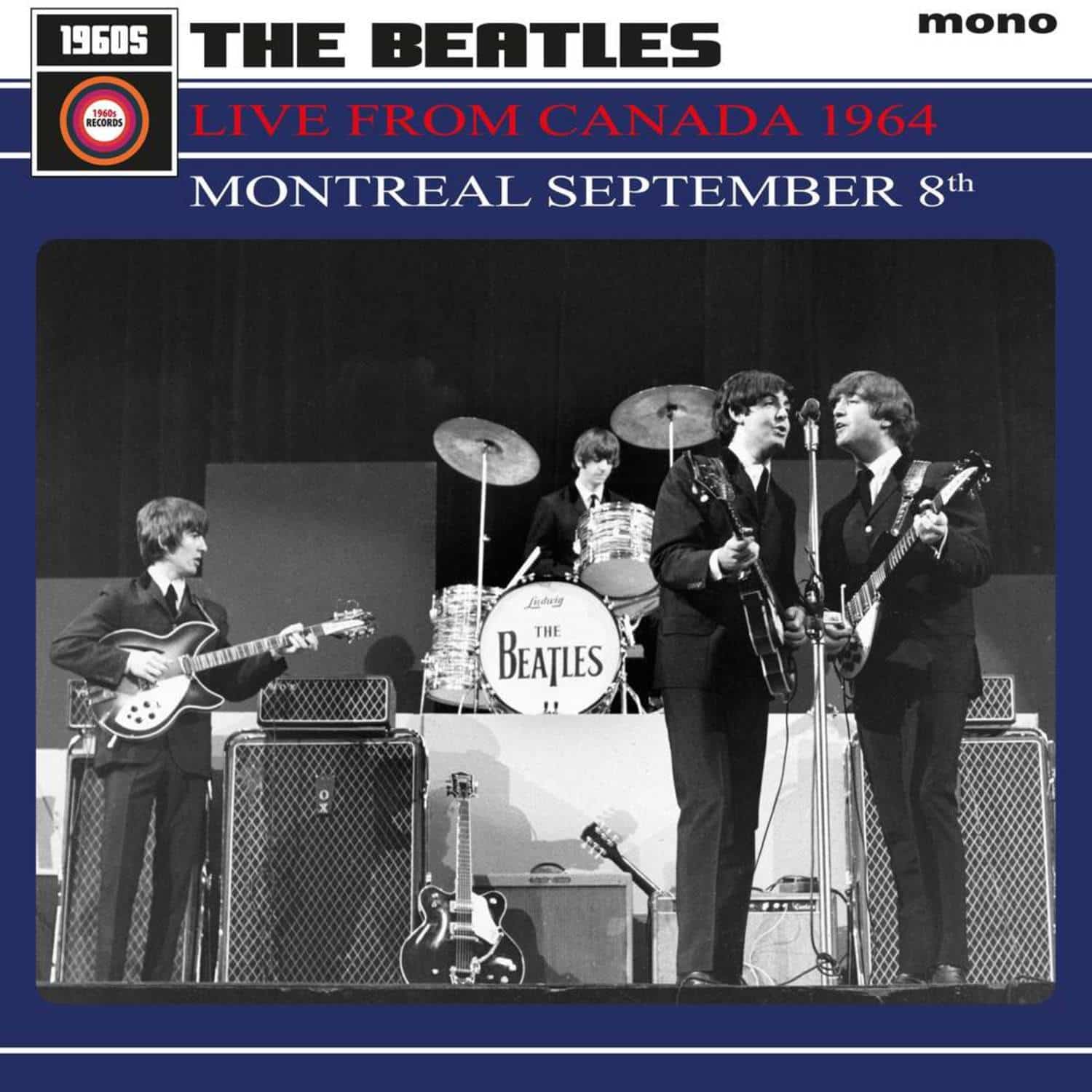 The Beatles - LIVE FROM CANADA 1964: MONTREAL SEPTEMBER 8TH