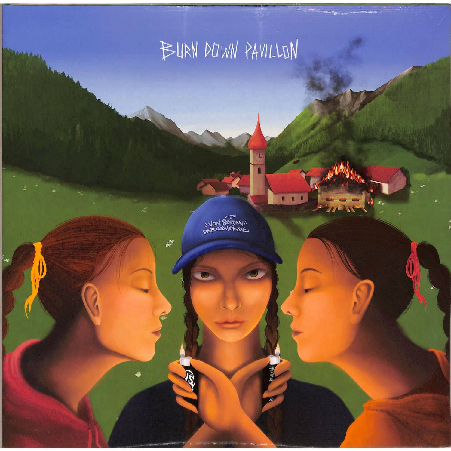 Von Seiten Der Gemeinde - BURN DOWN PAVILLON