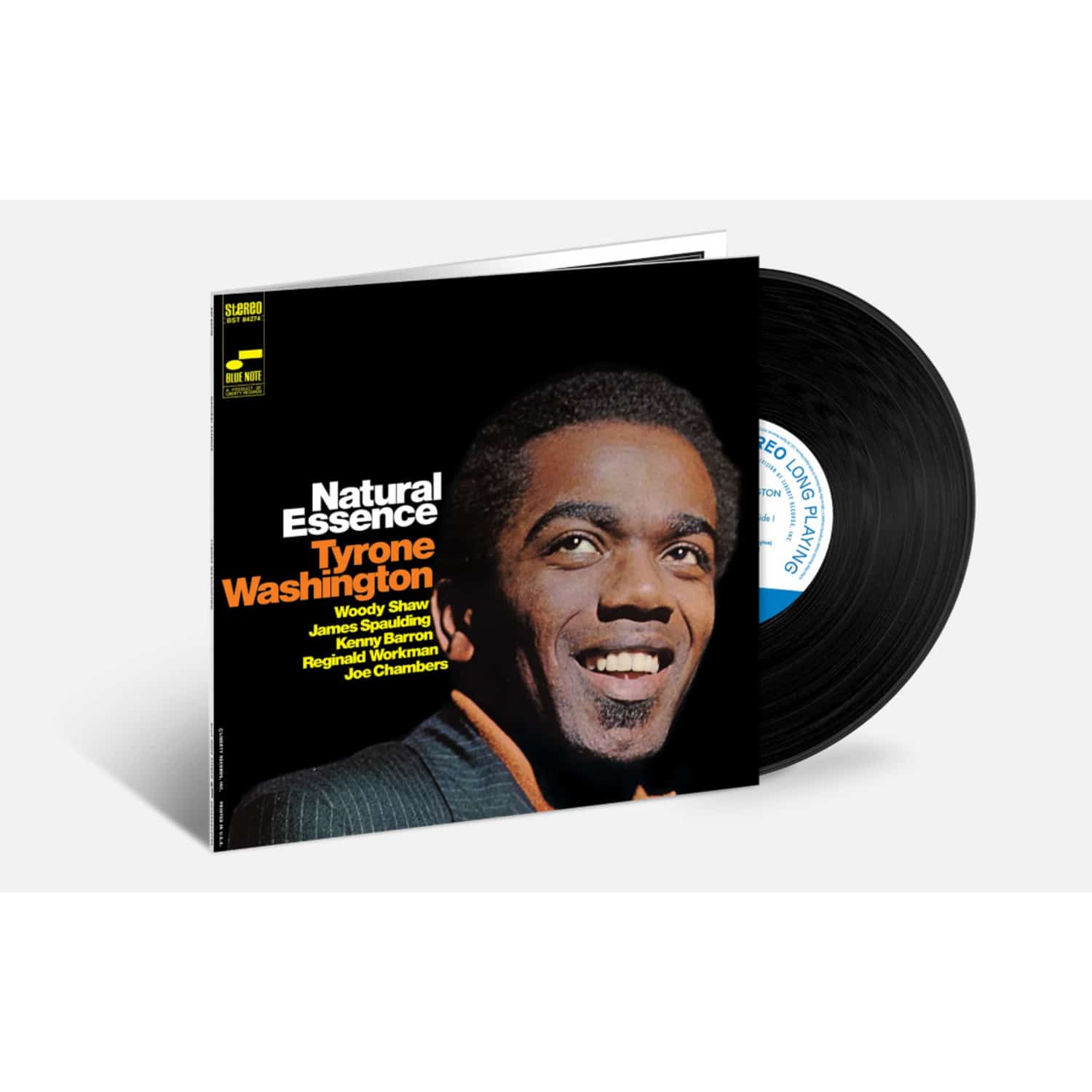 Tyrone Washington - NATURAL ESSENCE 