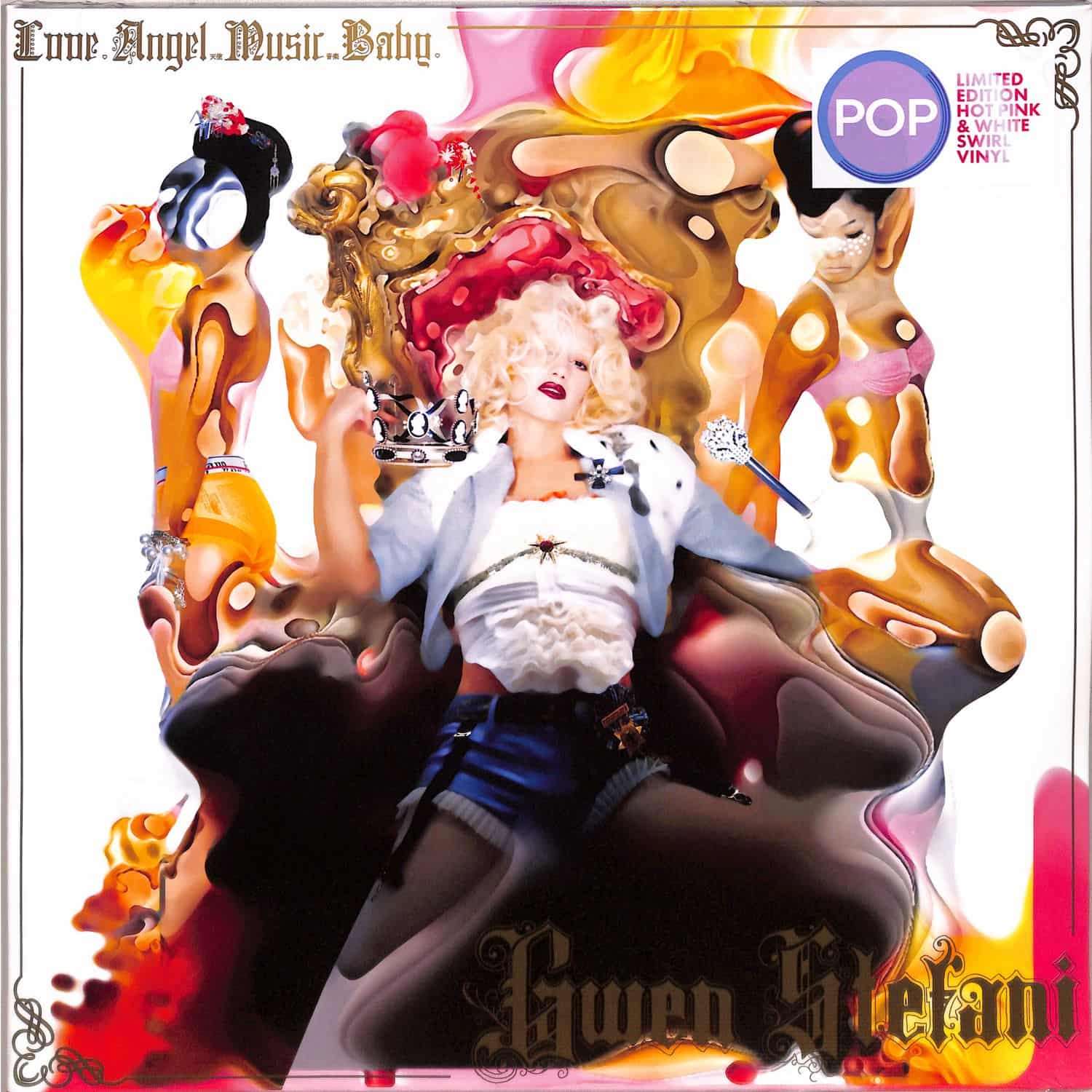 Gwen Stefanie - LOVE ANGEL MUSIC BABY 