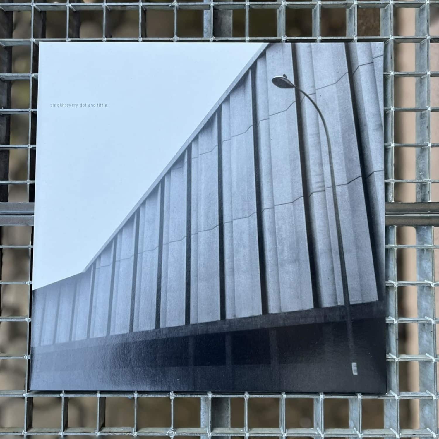 Sutekh - EVERY DOT AND TITTLE