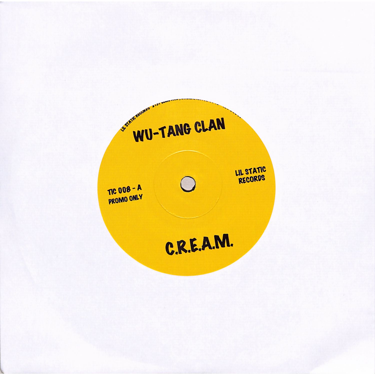 Wu Tang Clan / The Charmels - C.R.E.A.M. / AS LONG AS I VE 