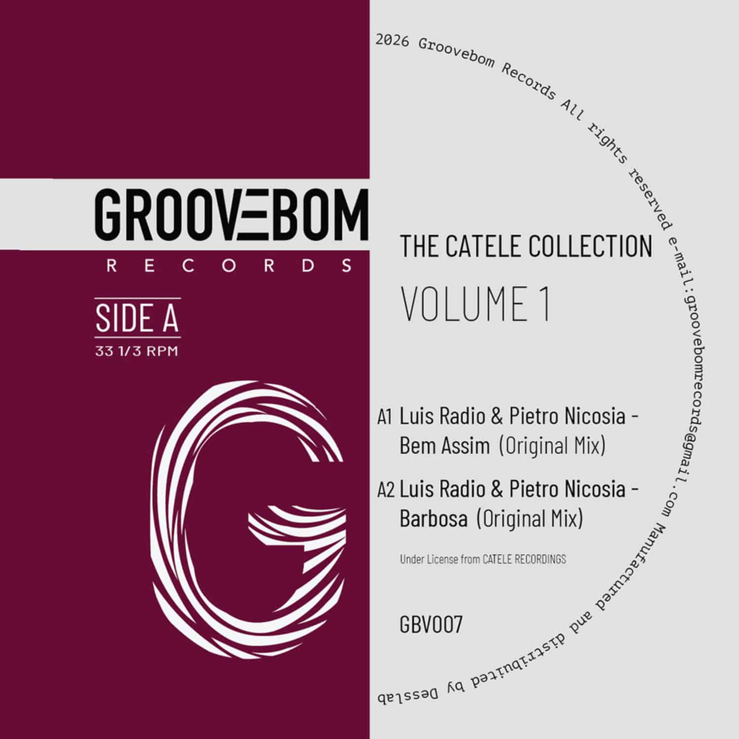Various Artists - THE CATELE COLLECTION