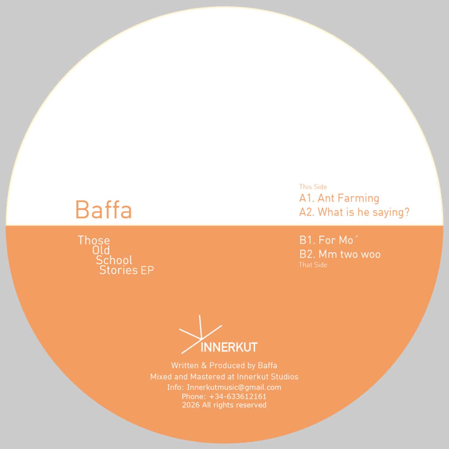 Baffa - THOSE OLD SCHOOL STORIES EP