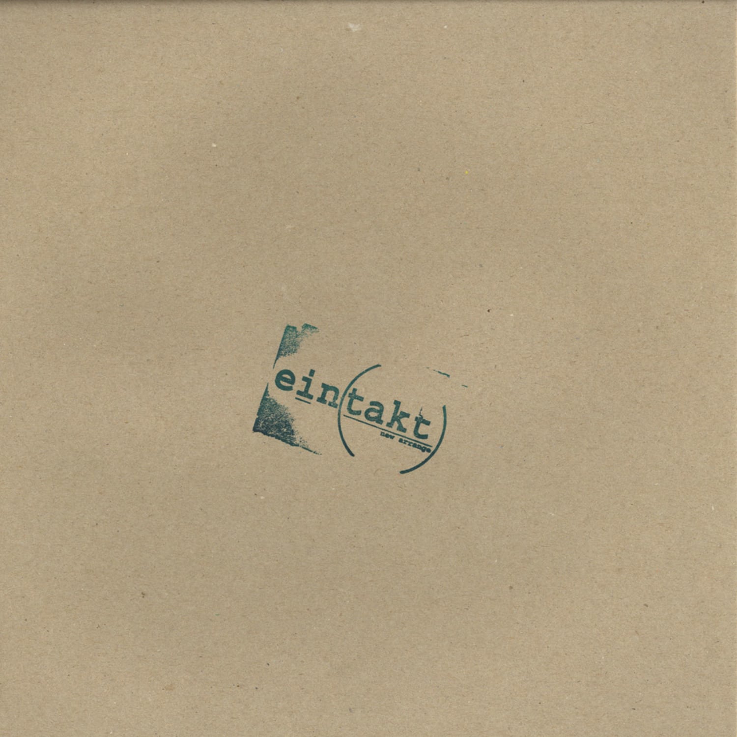 Various Artists - EINTAKT 04 