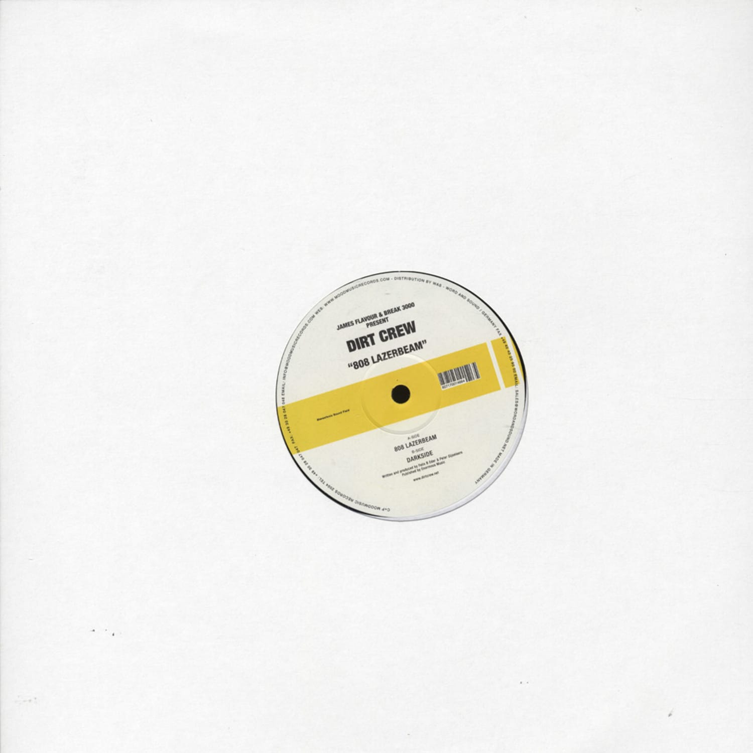 James Flavour & Break 3000 present Dirtcrew - 808 LAZERBEAM