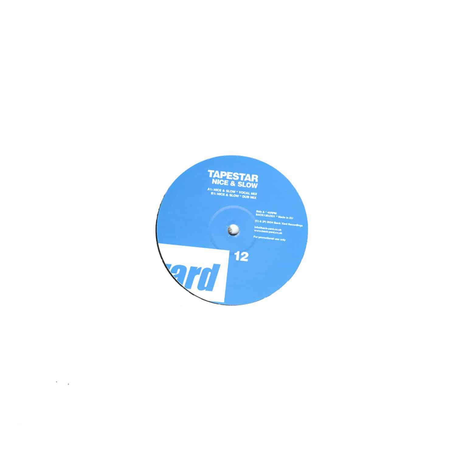 Tapestar - NICE & SLOW