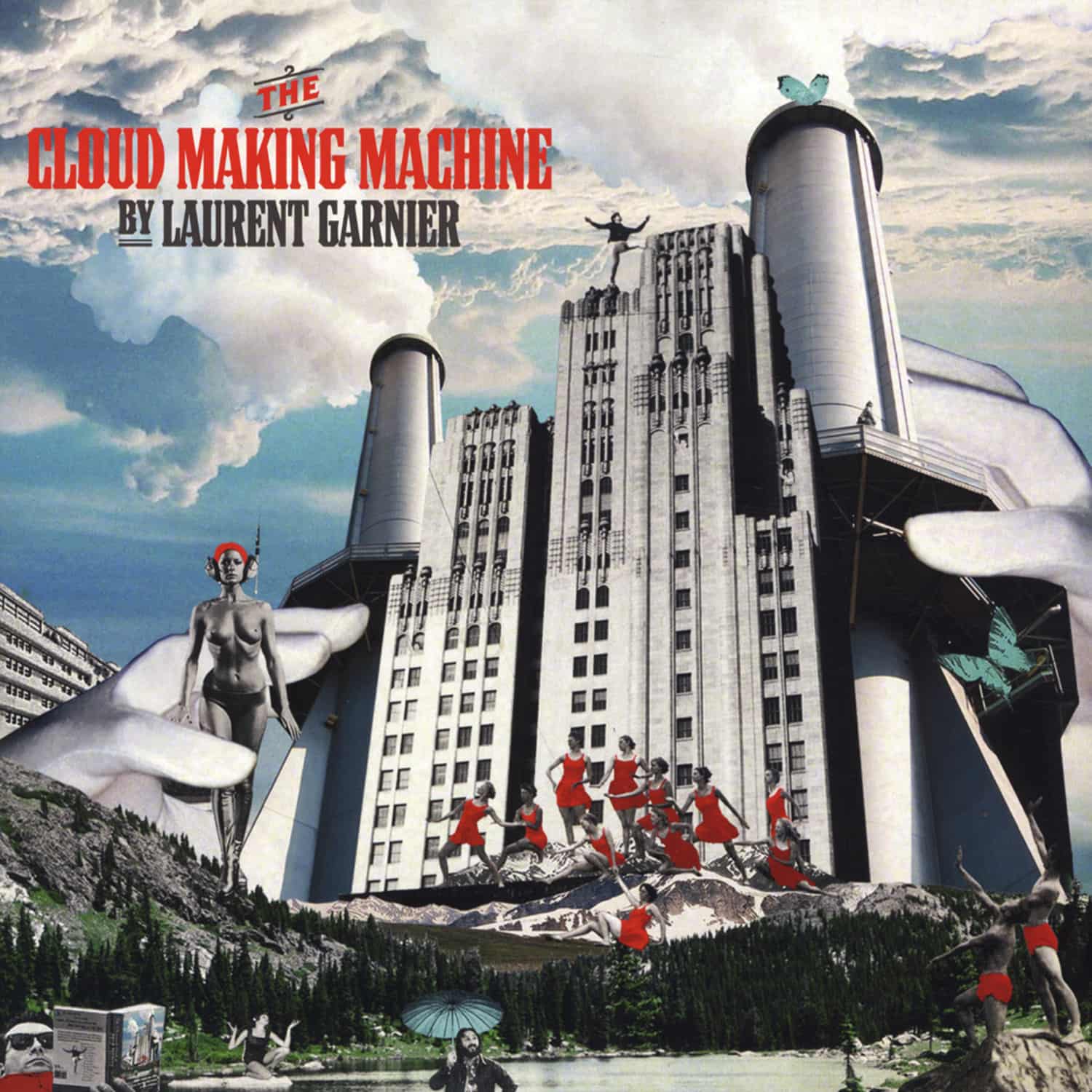 Laurent Garnier - THE CLOUD MAKING MACHINE 