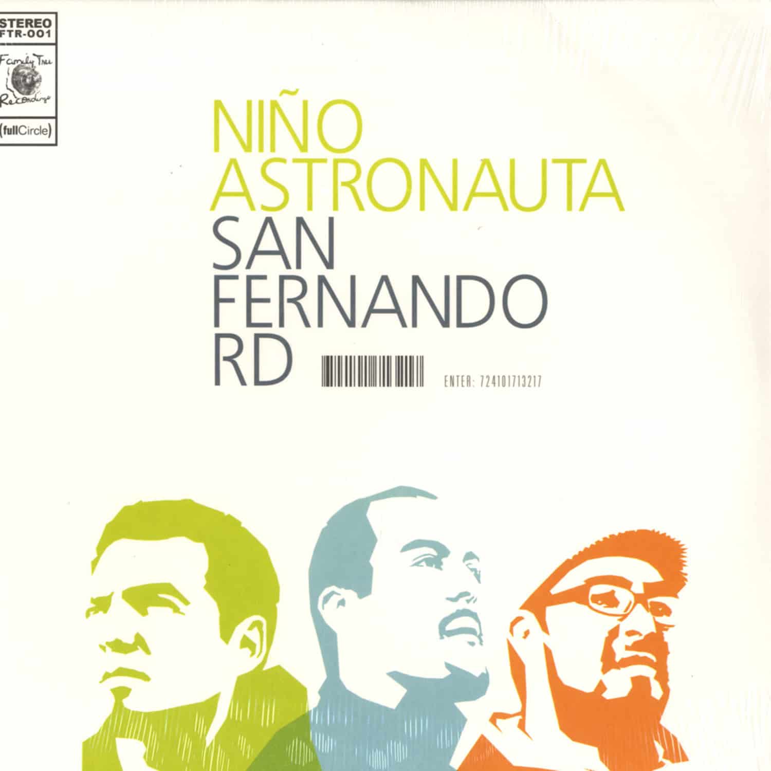 Nino Astronauta - SAN FERNANDO RD