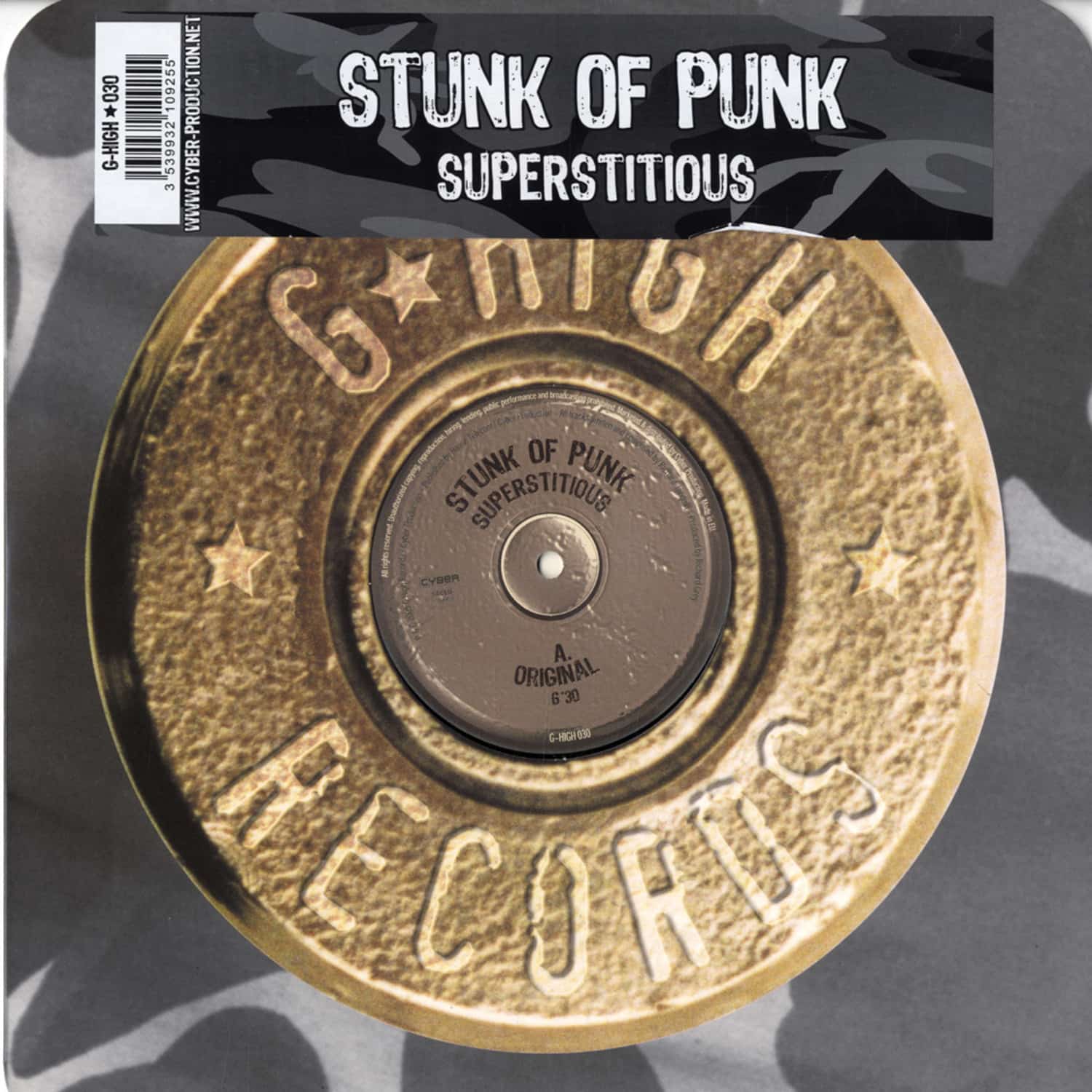 Stunk Of Punk - SUPERSTITIOUS