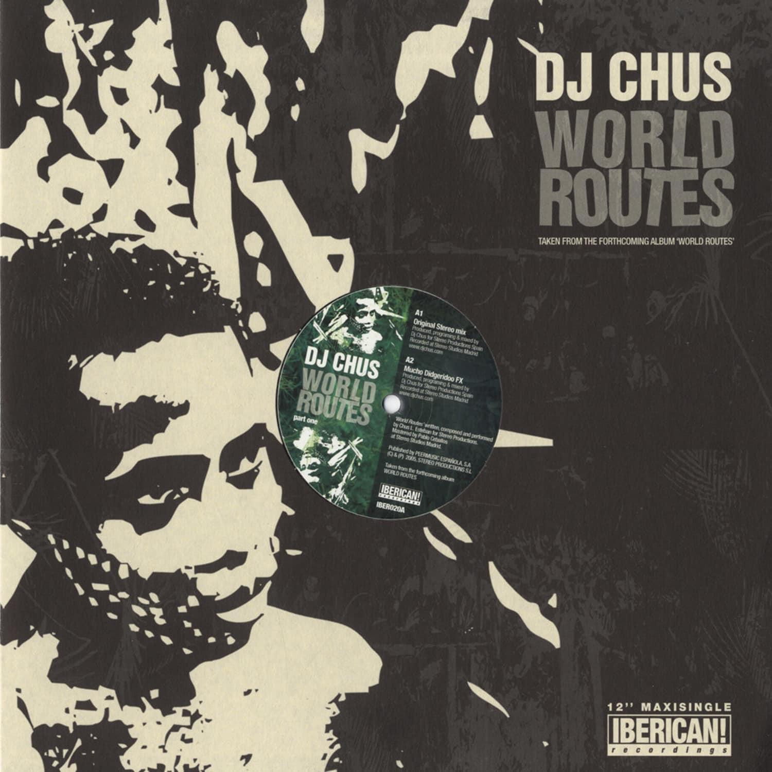 DJ Chus - WORLD ROUTES PT 1