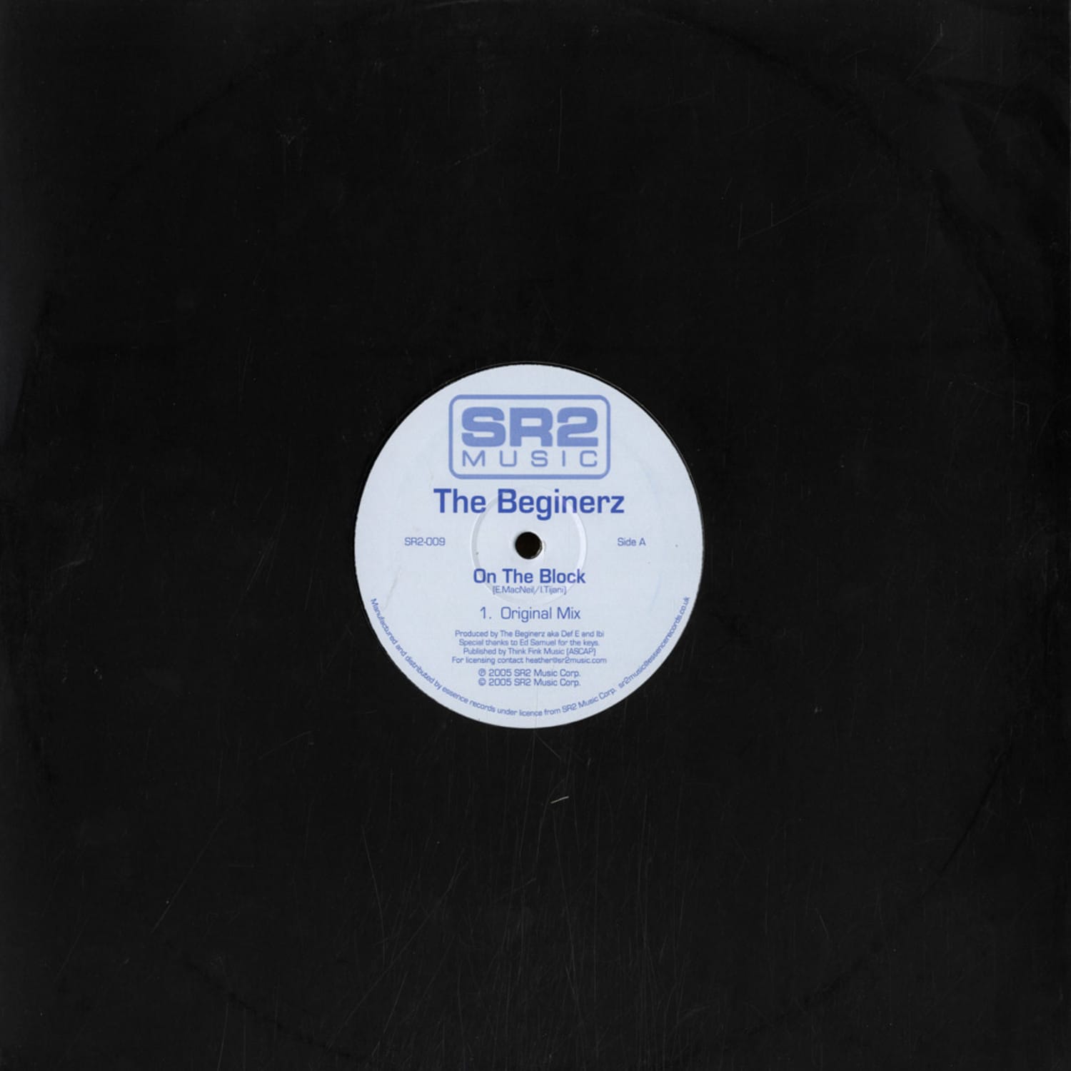 The Beginnerz - ON THE BLOCK