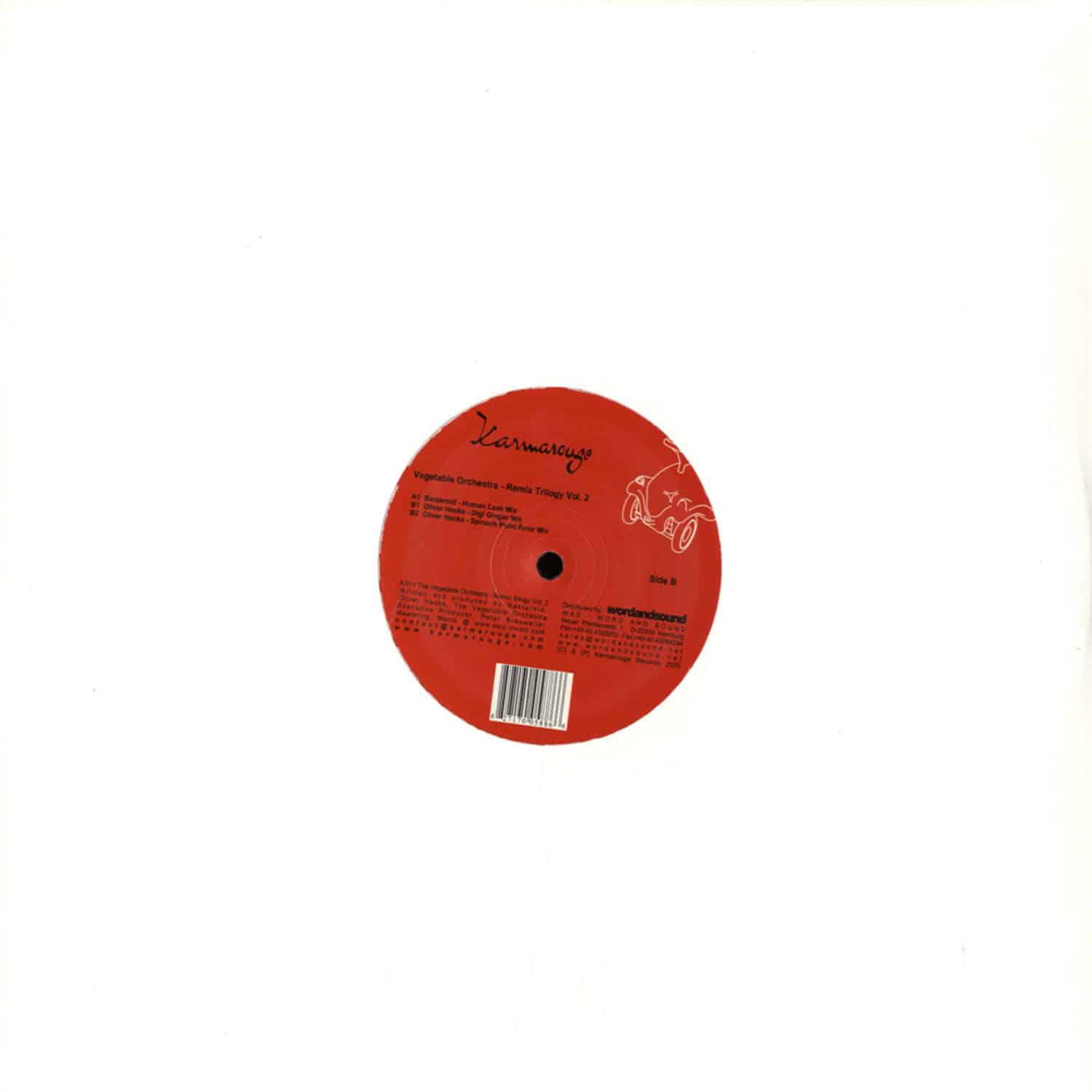 Vegetable Orchestra - TRILOGY VOL. 2 