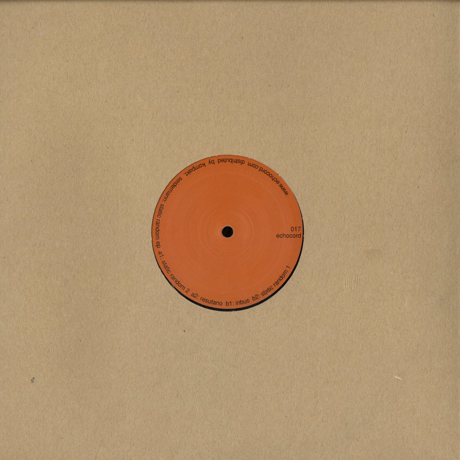 Seidemann - Static Random 2