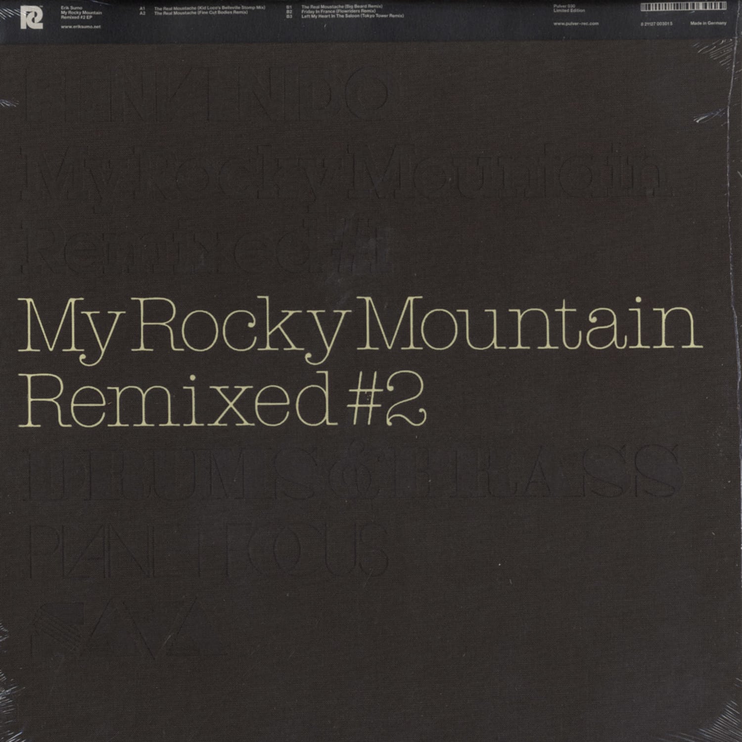 Erik Sumo - MY ROCKY MOUNTAIN REMIXED 2